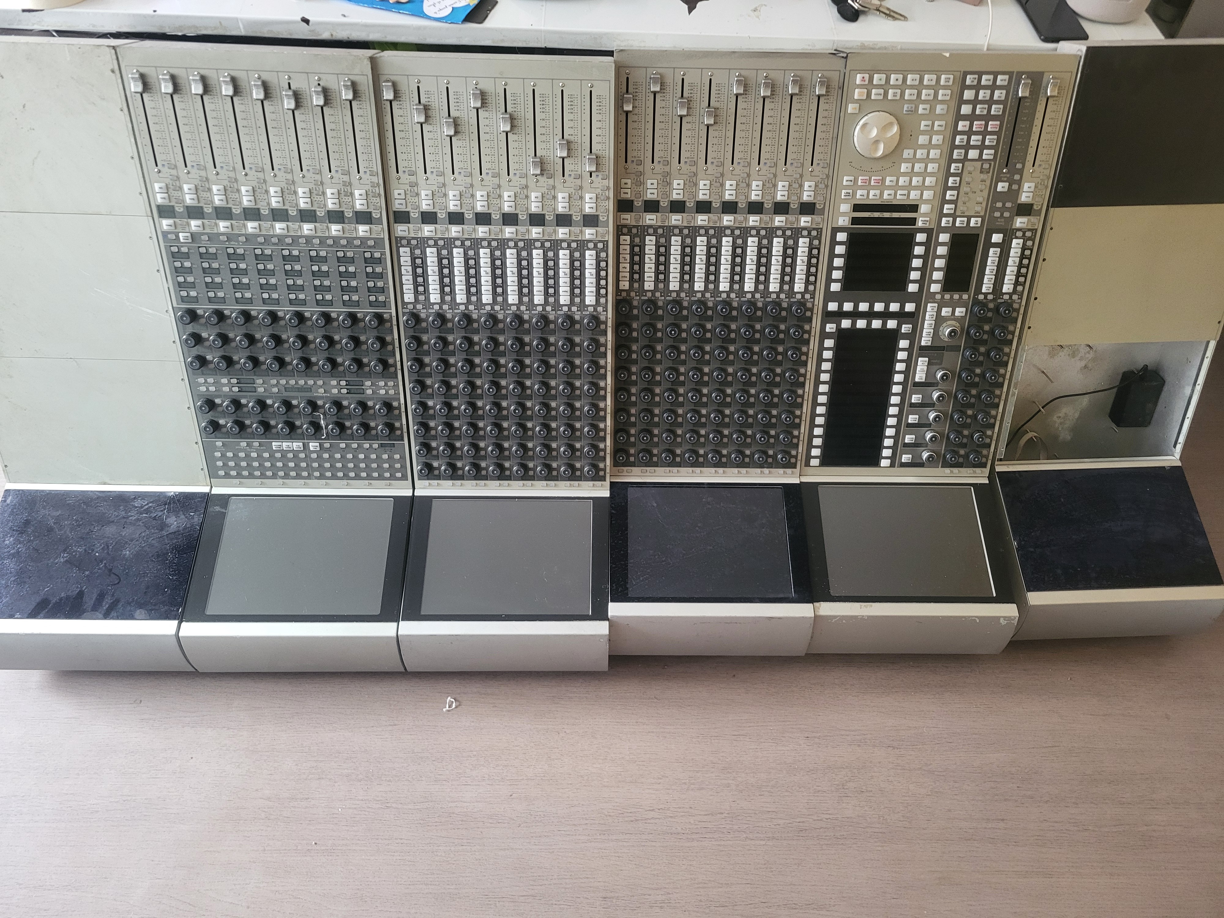 Euphonix system 5 pack modules