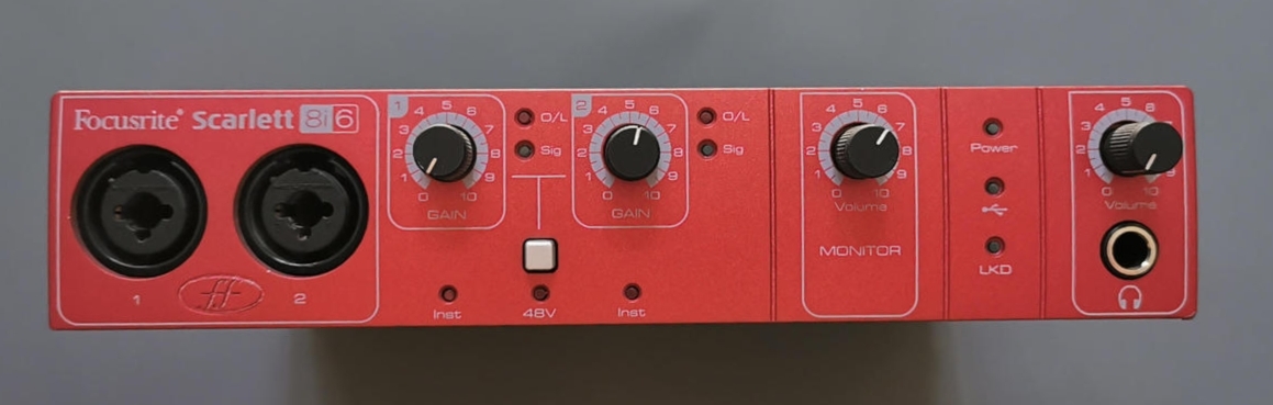 Focusrite  Scarlett 8i6 1rst Gen