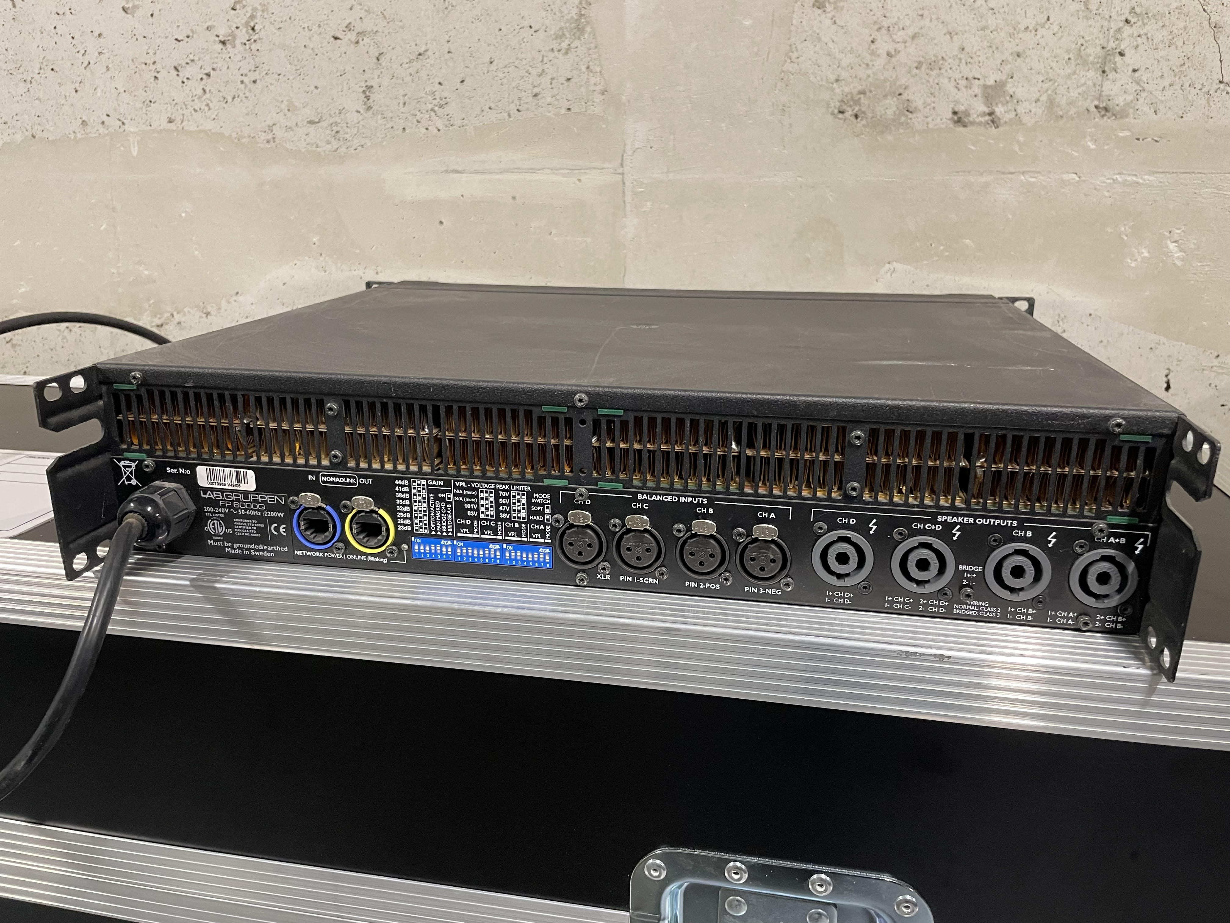 Lab Gruppen FP6000q (60287)
