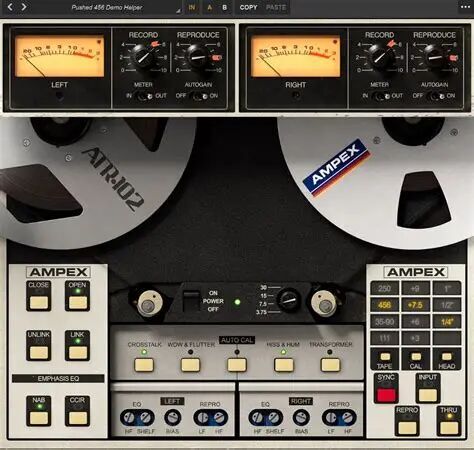 Vends Ampex® ATR-102 Mastering Tape Recorder