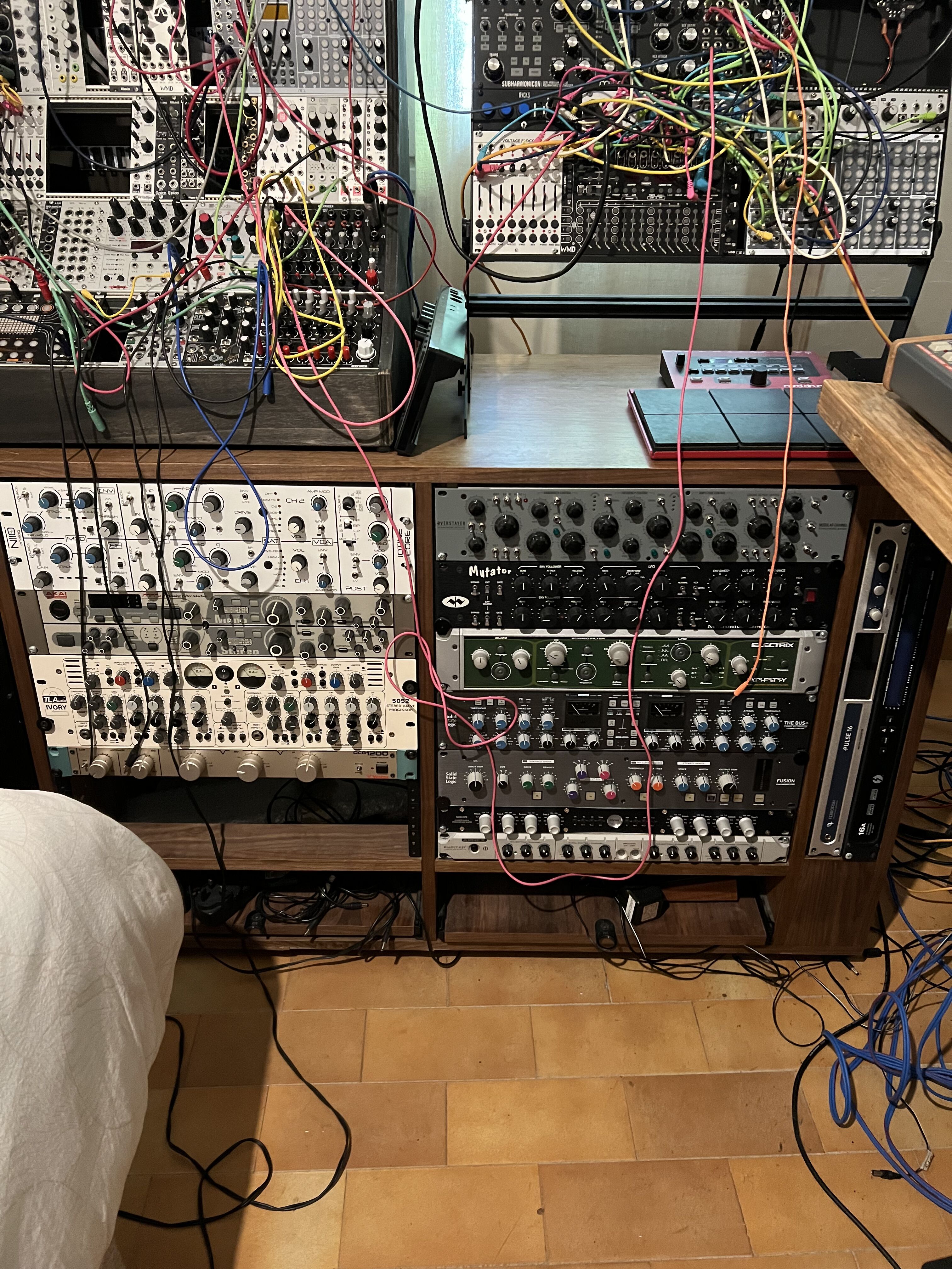 Vends SSL Fusion comme neuf