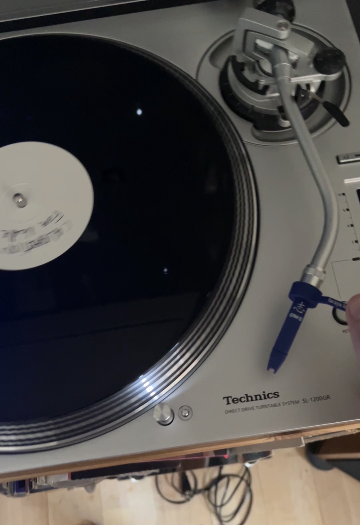 Je vend 2 platines SL1200 GR