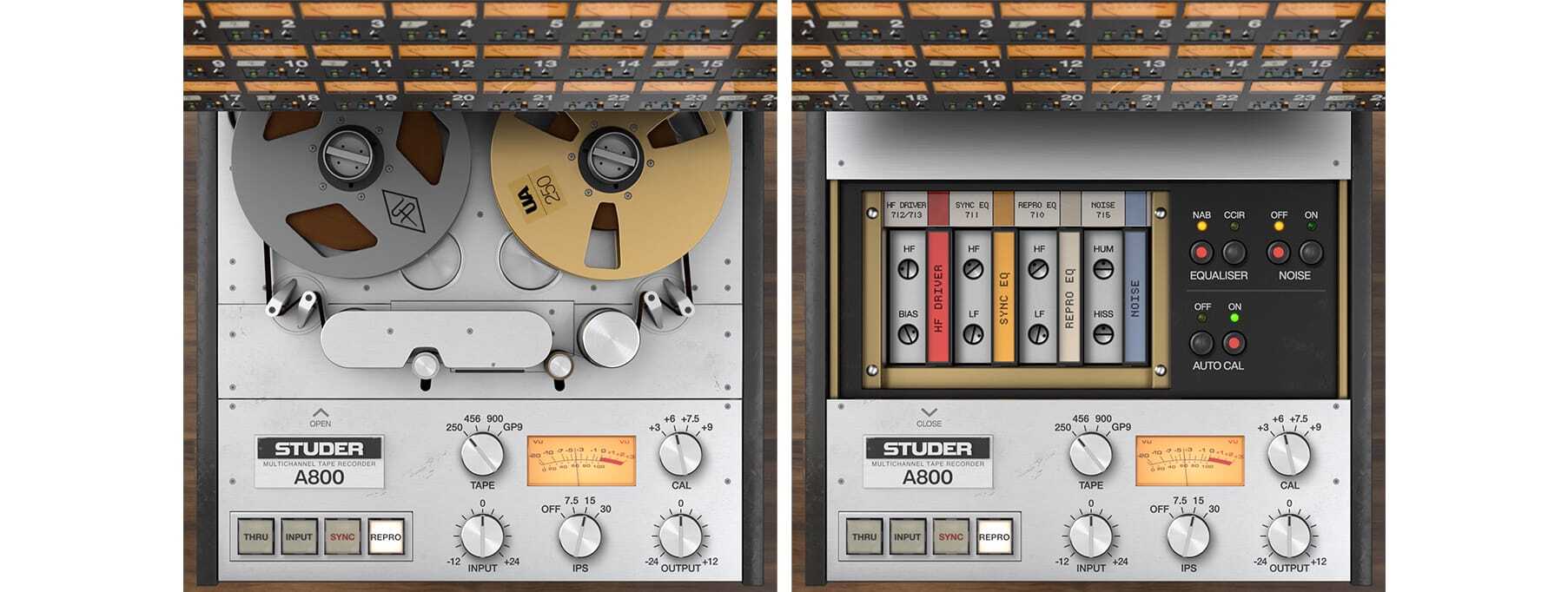 Vends Studer A800 Tape Recorder