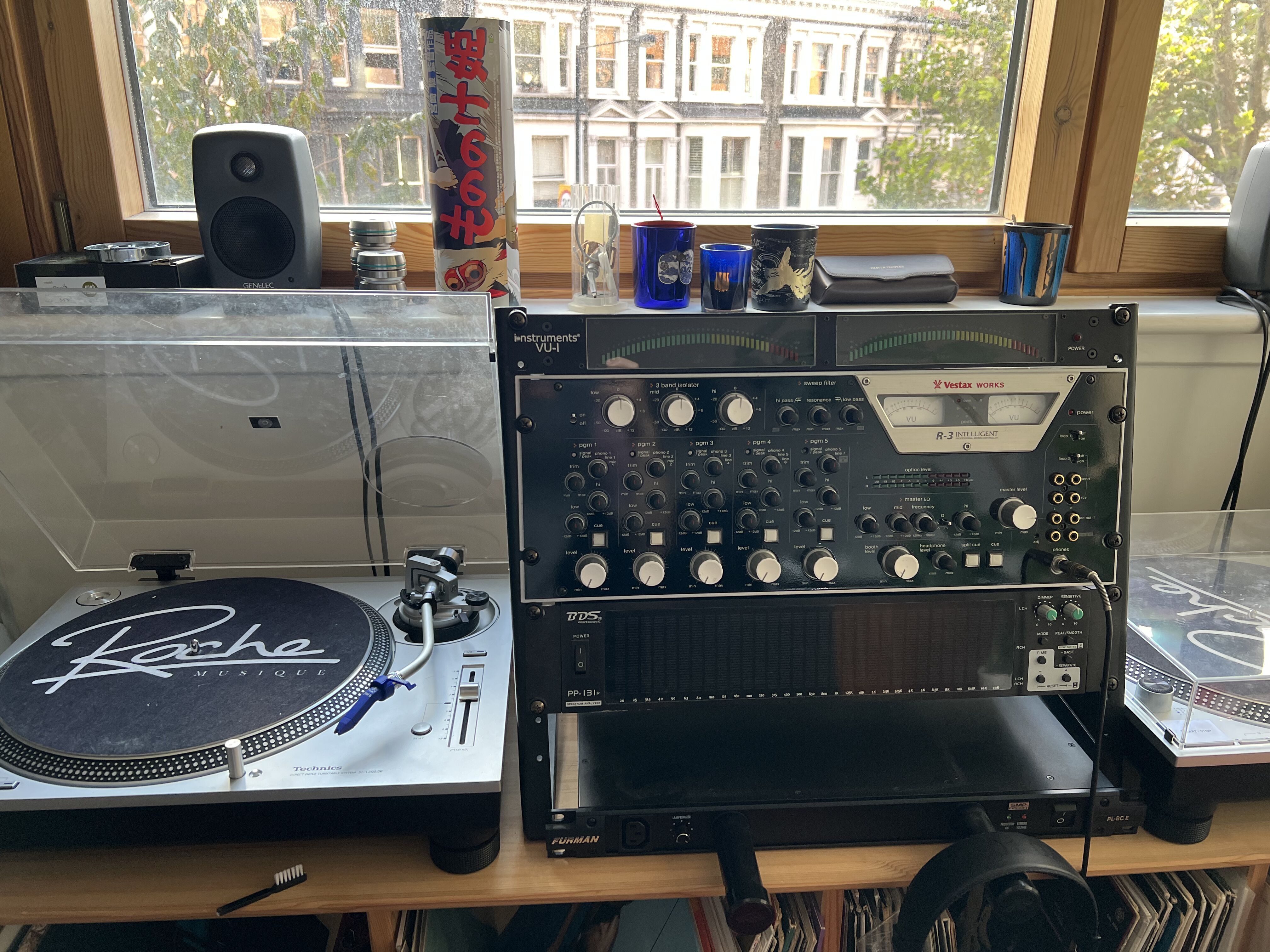 Je vend 2 platines SL1200 GR