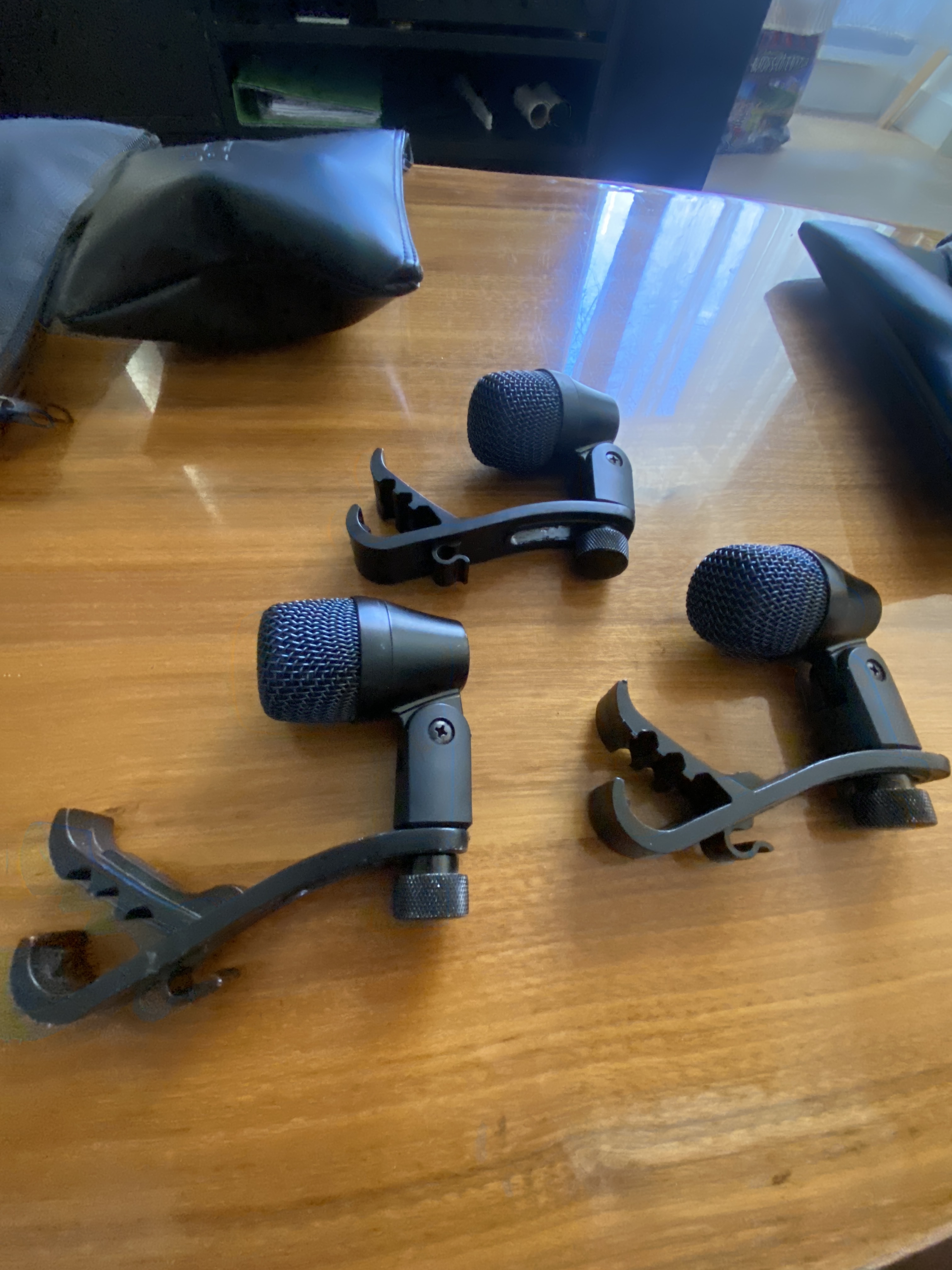 Lot de 3x E904 sennheiser