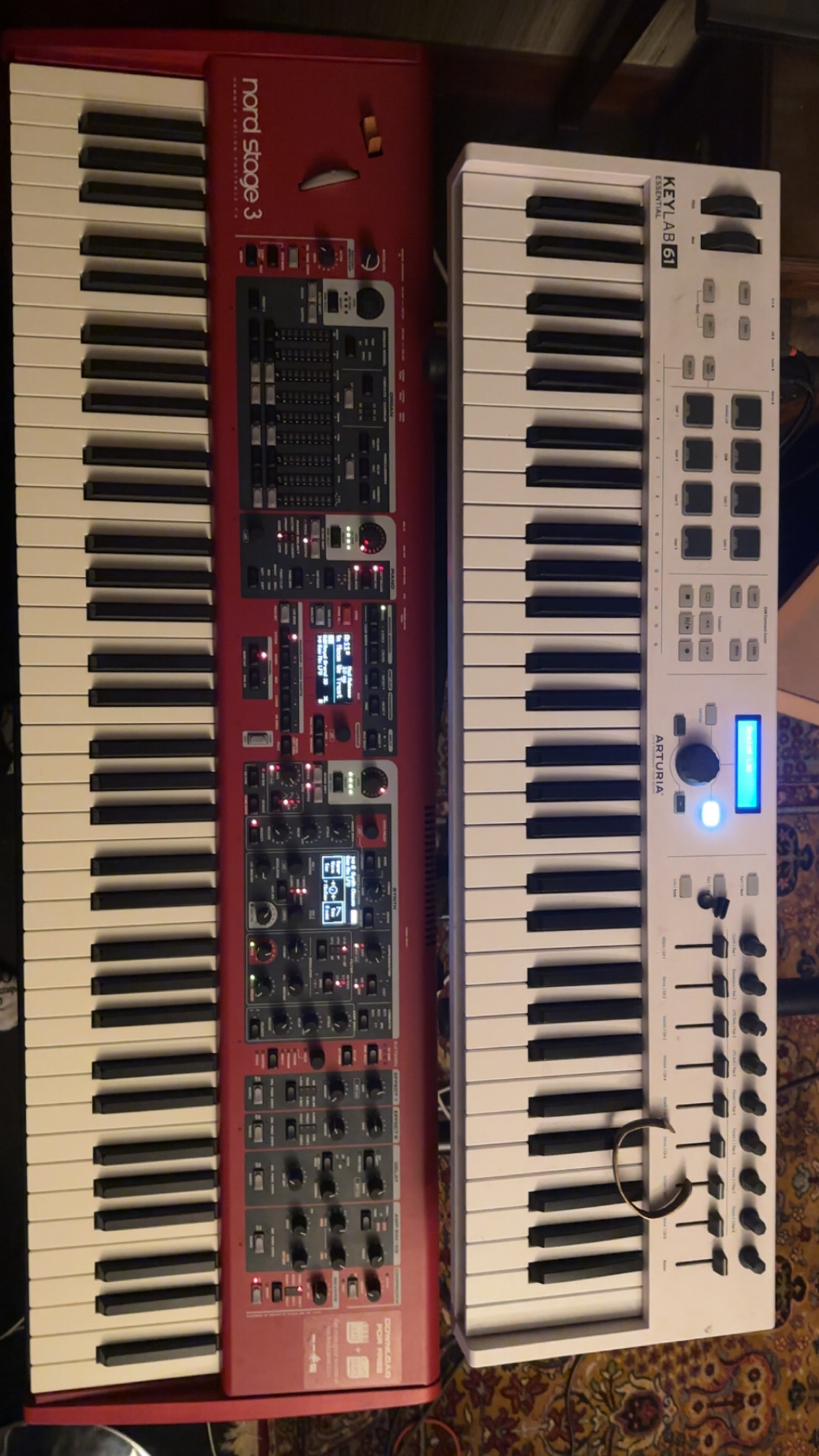 NORD STAGE 3 HP 76 + Housse