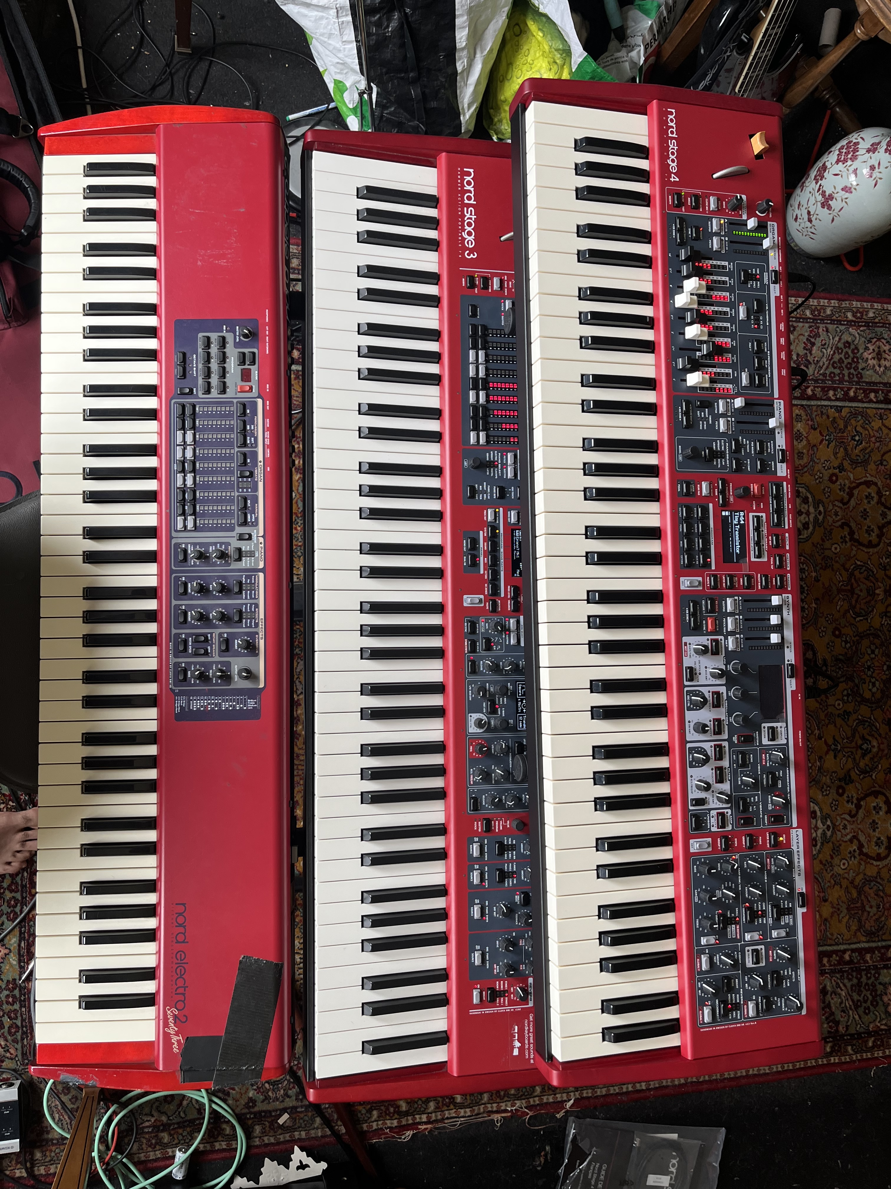 Clavia Nord Stage 3 HP76 (14707)