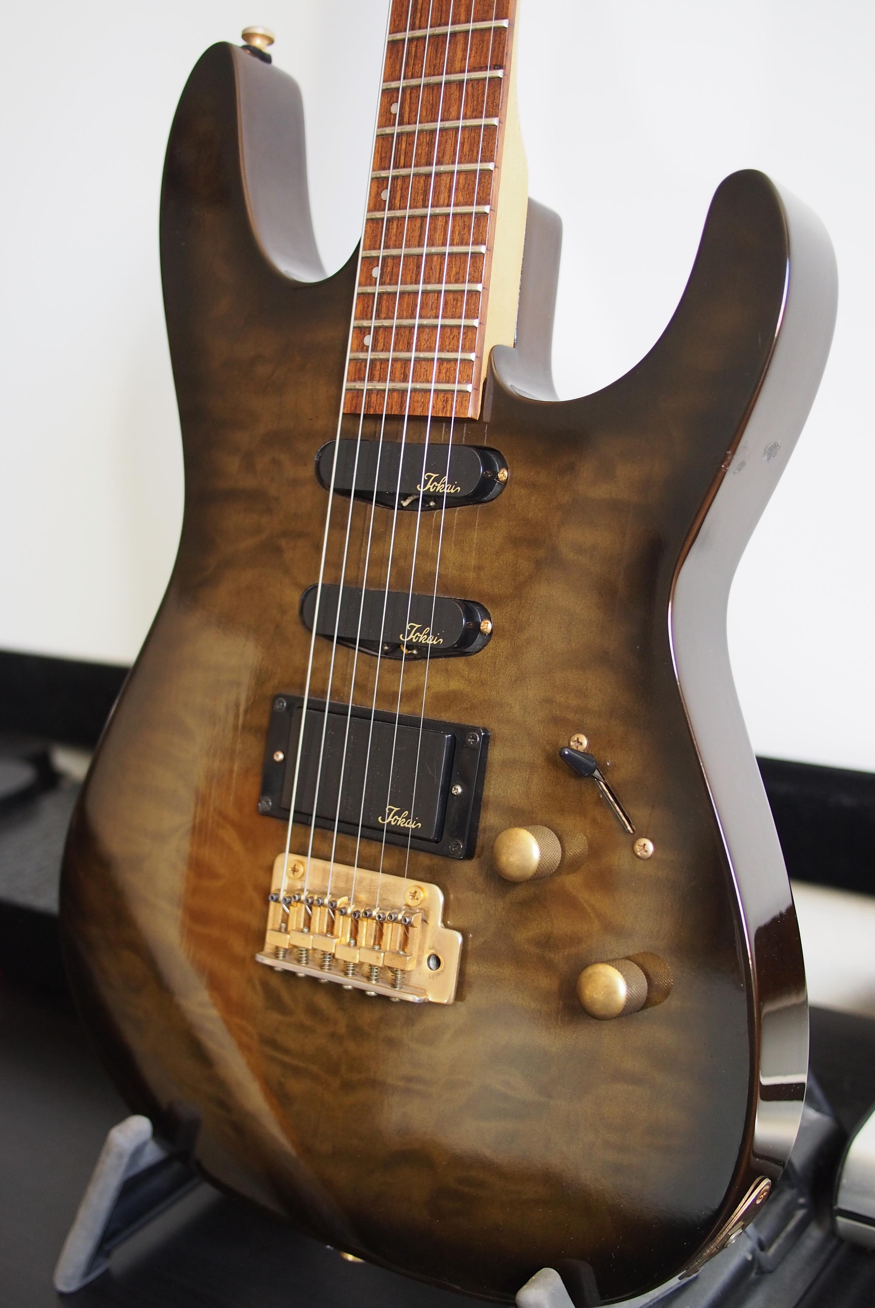 Guitare Electrique Tokai Super edition 