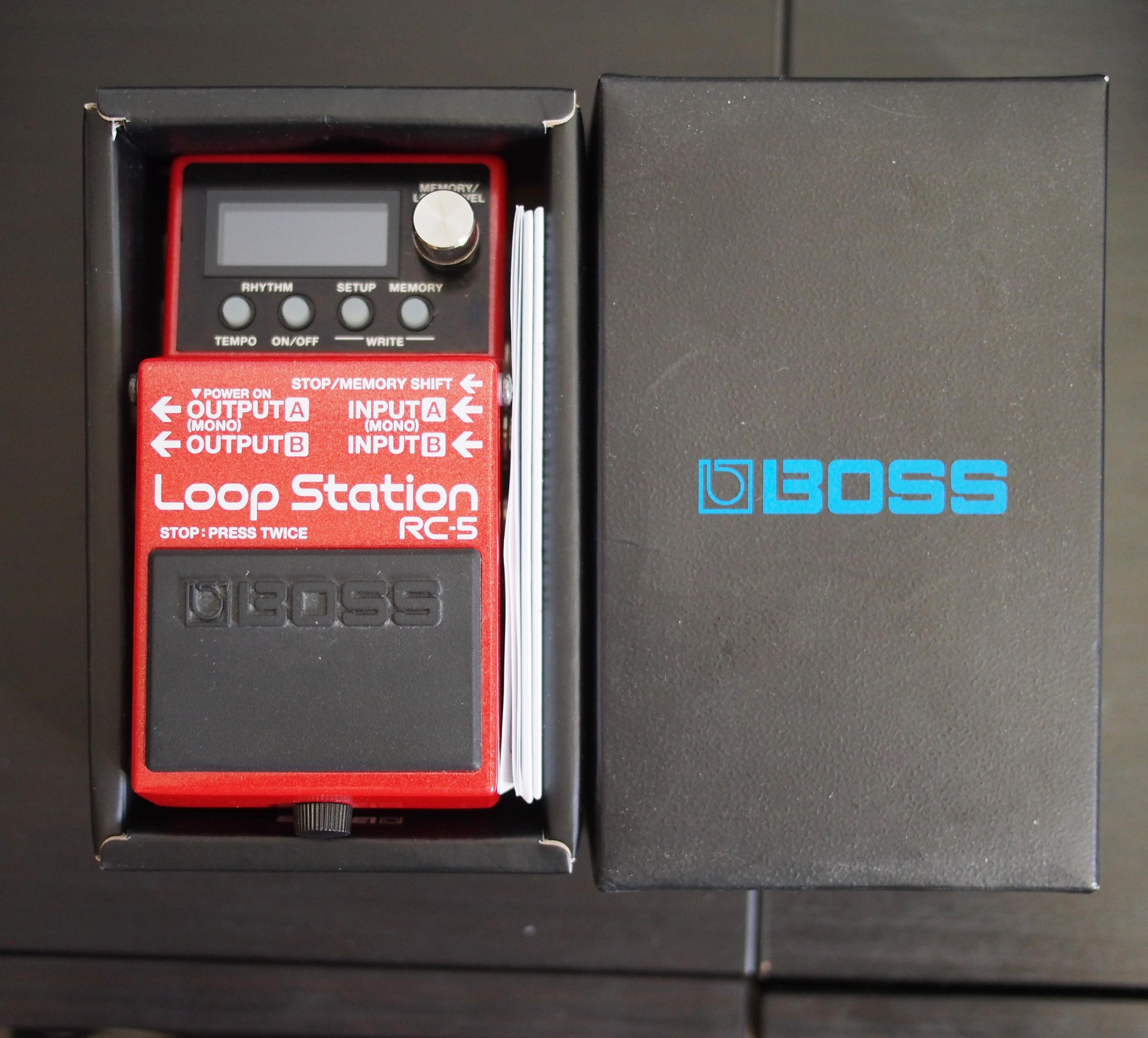 Looper BOSS RC-5