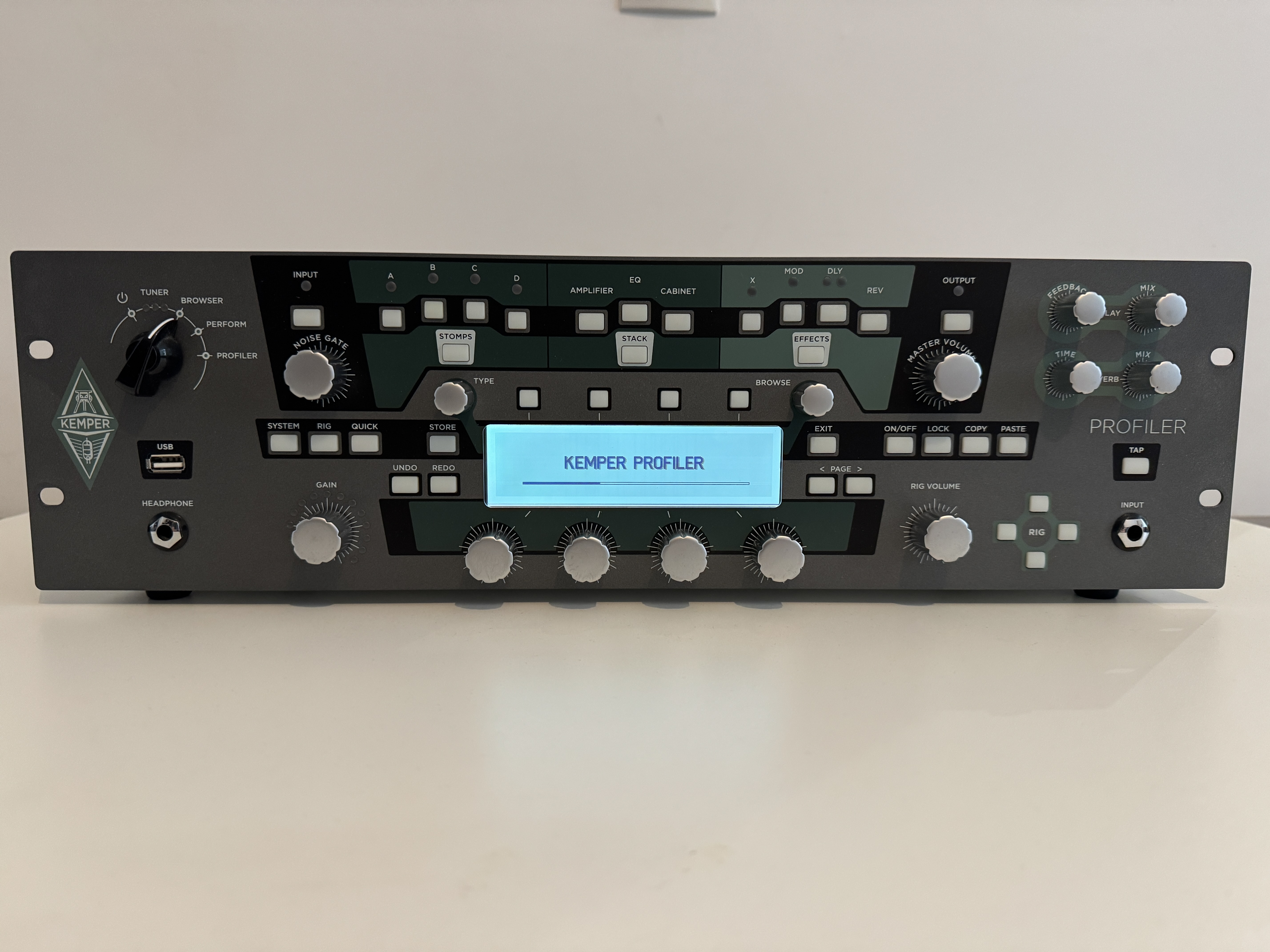 Kemper Profiler Rack