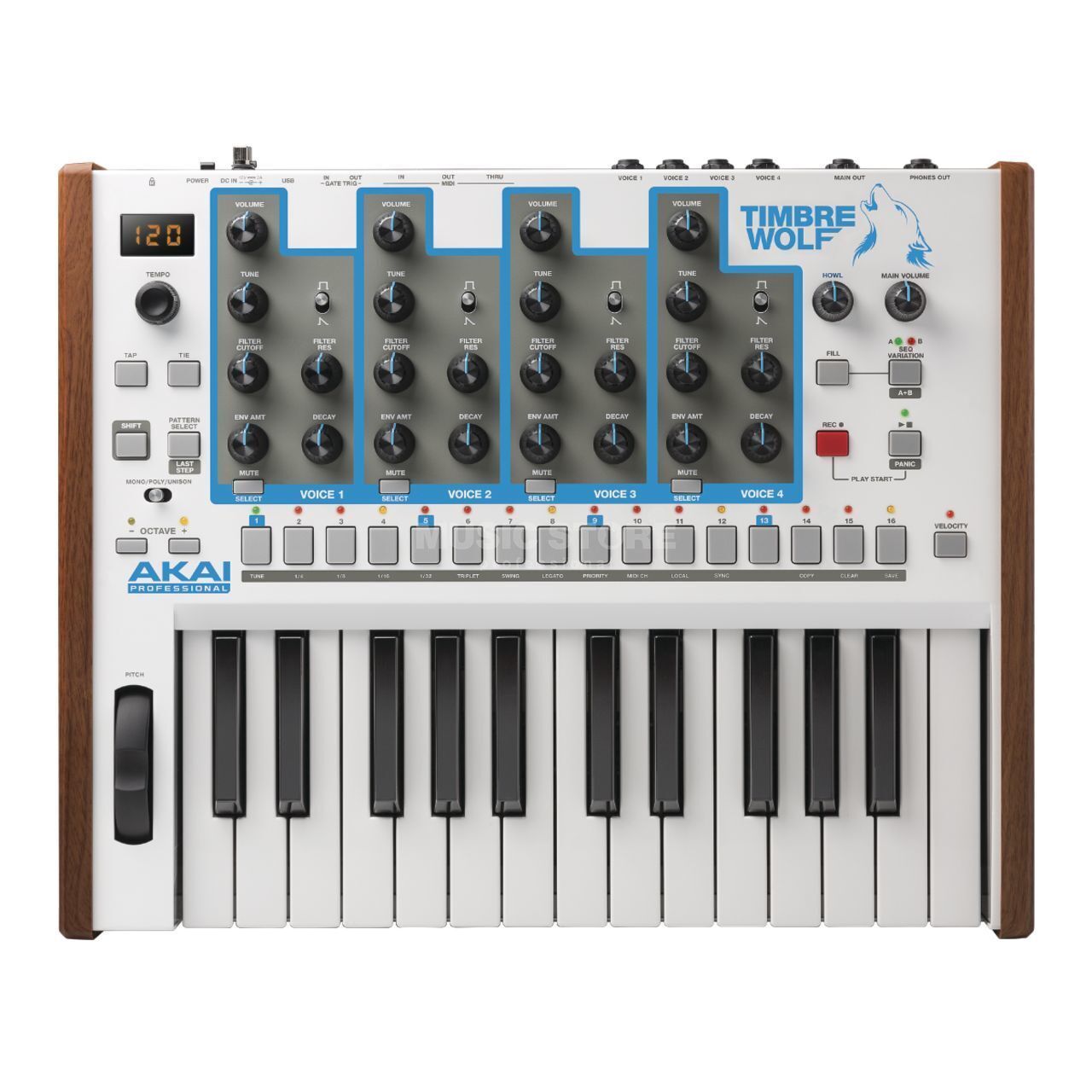 Vends Akai Timbre Wolf