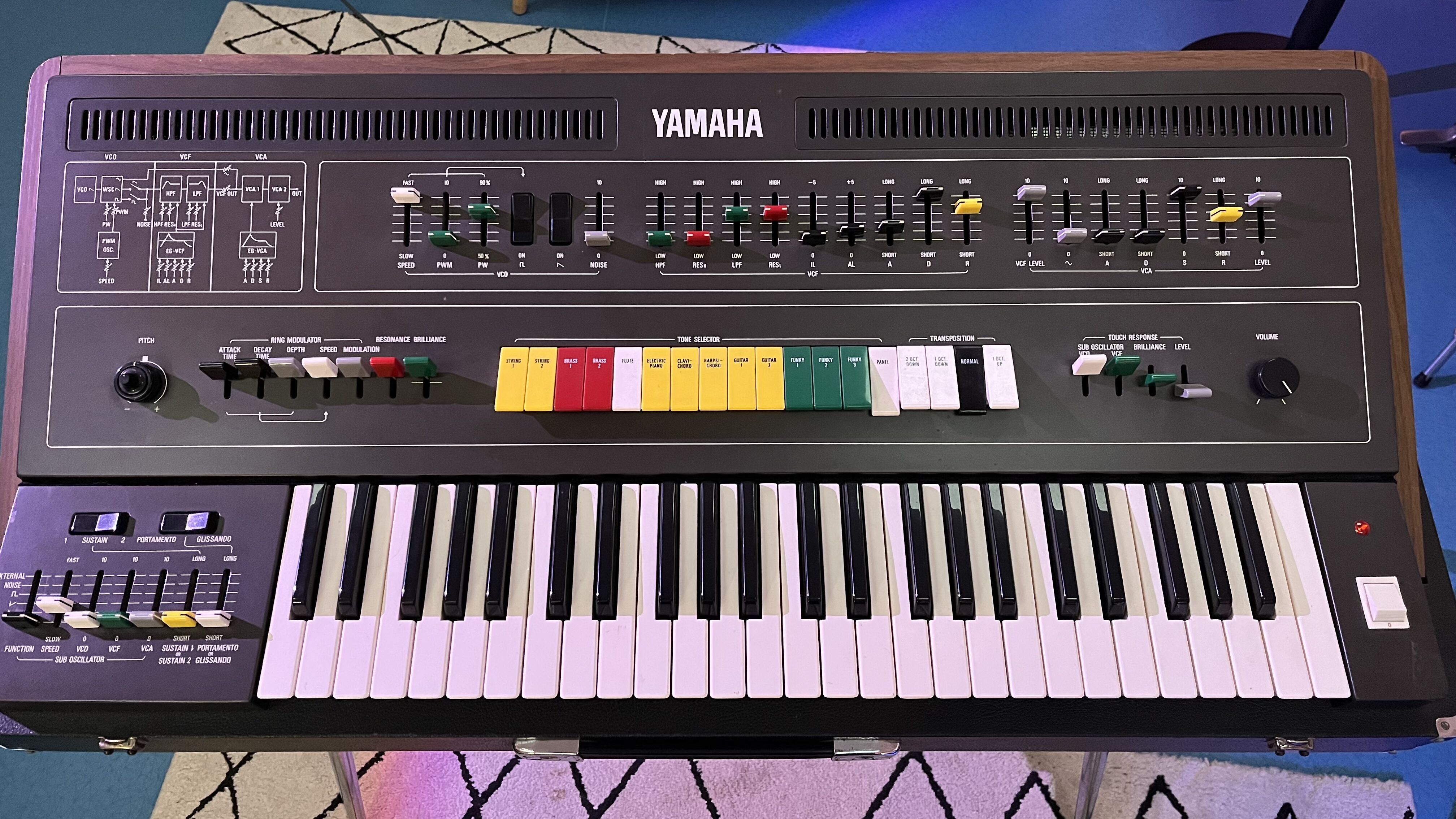 Yamaha CS50 (77387)