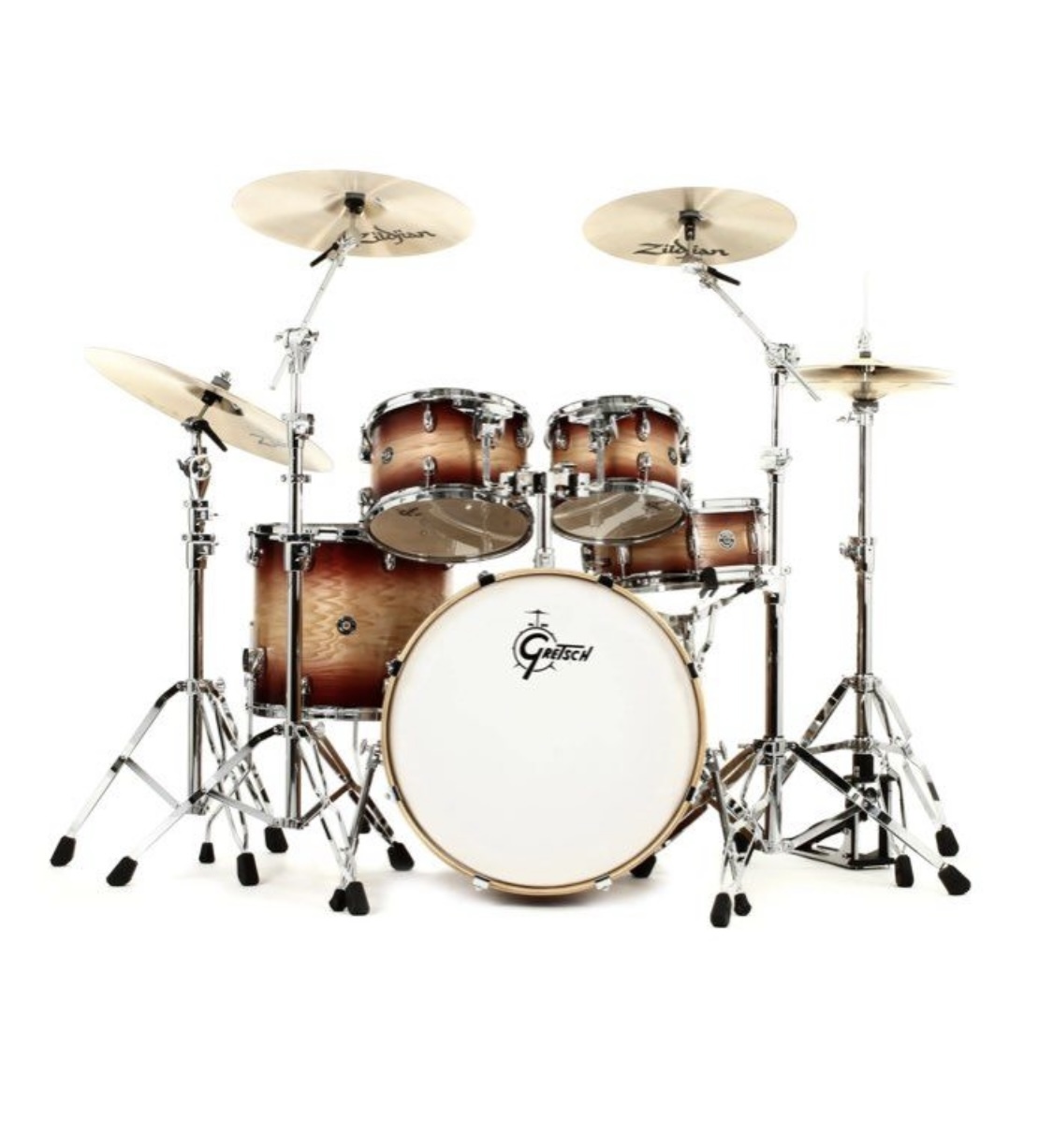 Batterie Gretsch Catalina Ash Walnut mate