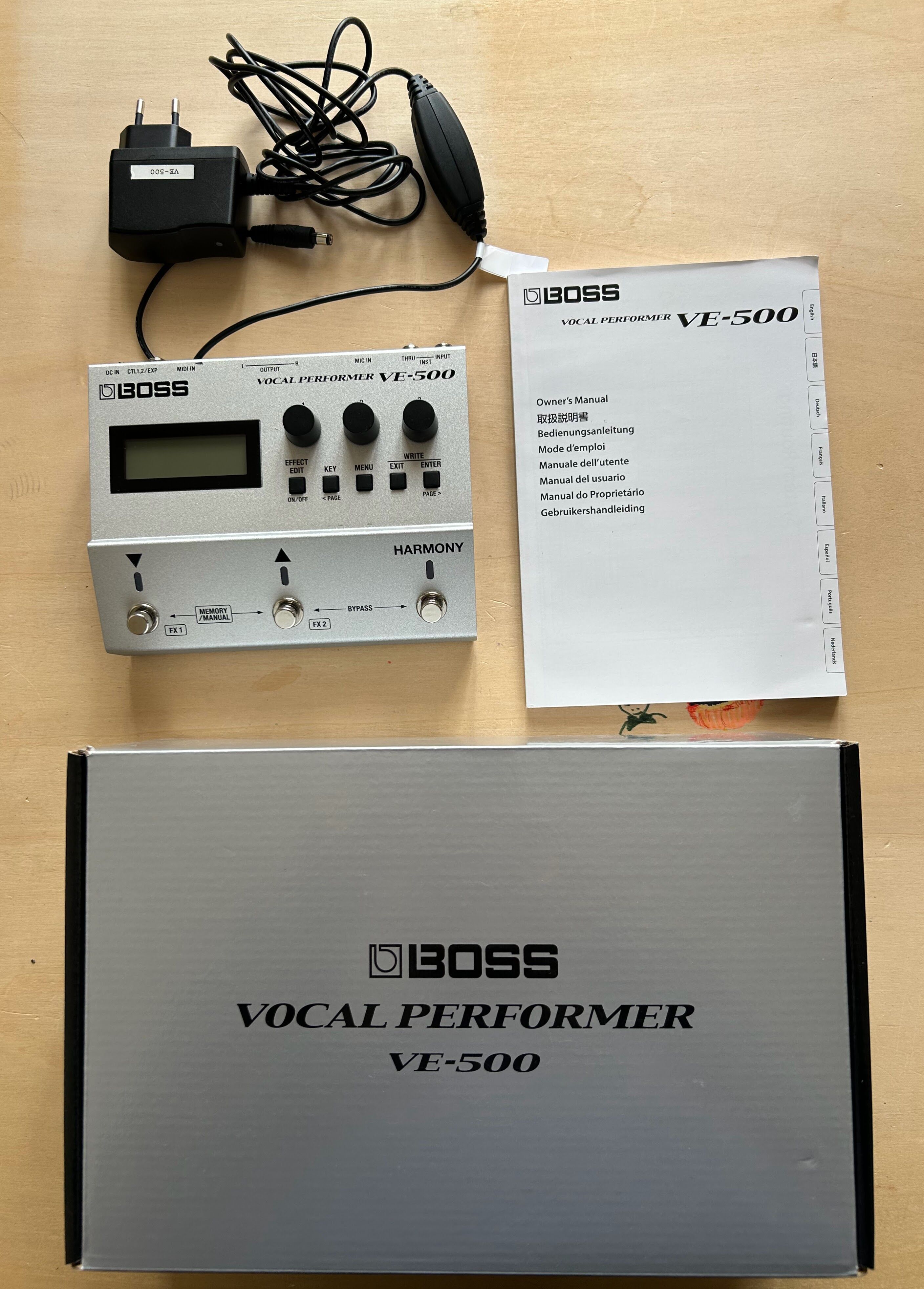 Boss VE-500 Vocal Performer (26777)
