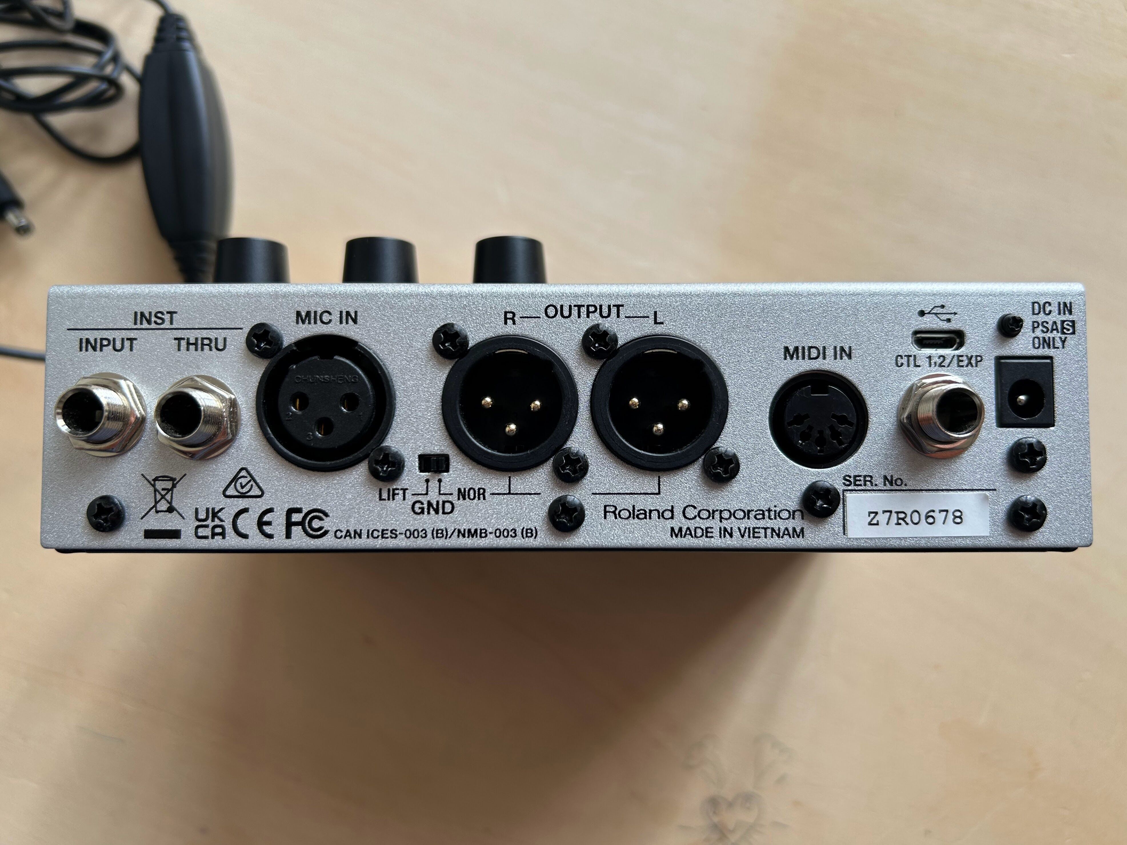 Boss VE-500 Vocal Performer (52721)
