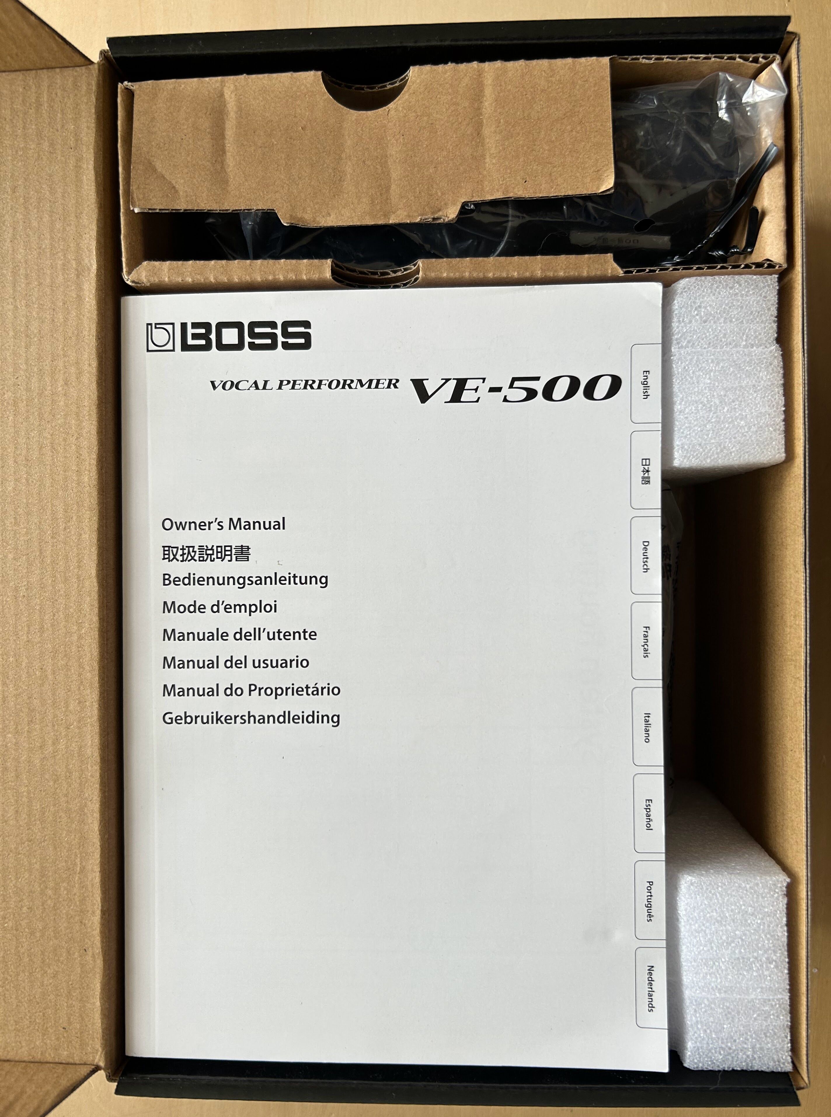 Boss VE-500 Vocal Performer (39693)