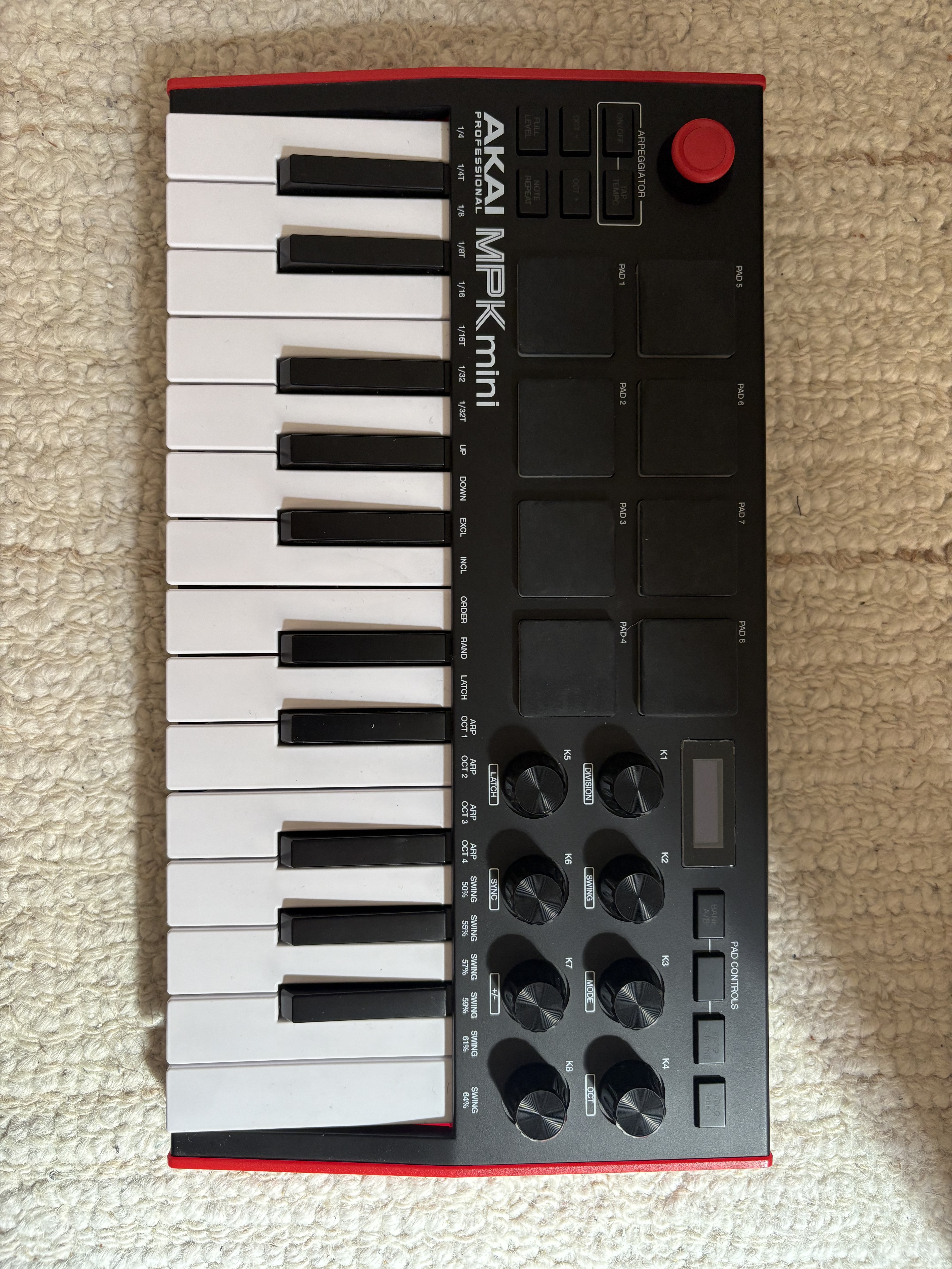 Vends Akai MPK Mini - Excellent état 