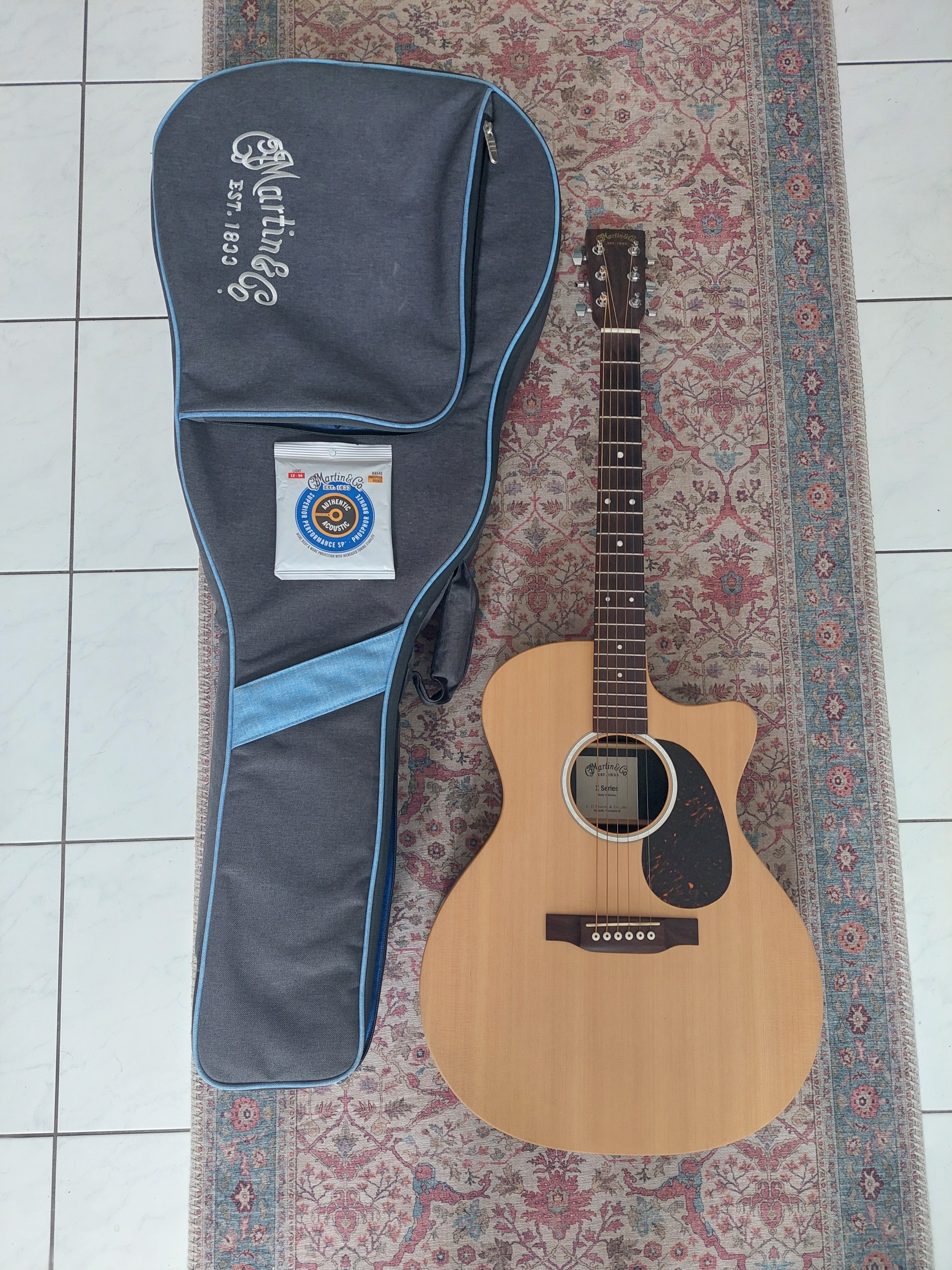 Martin GPC-X2E Rosewood – quasi neuve – housse + cordes