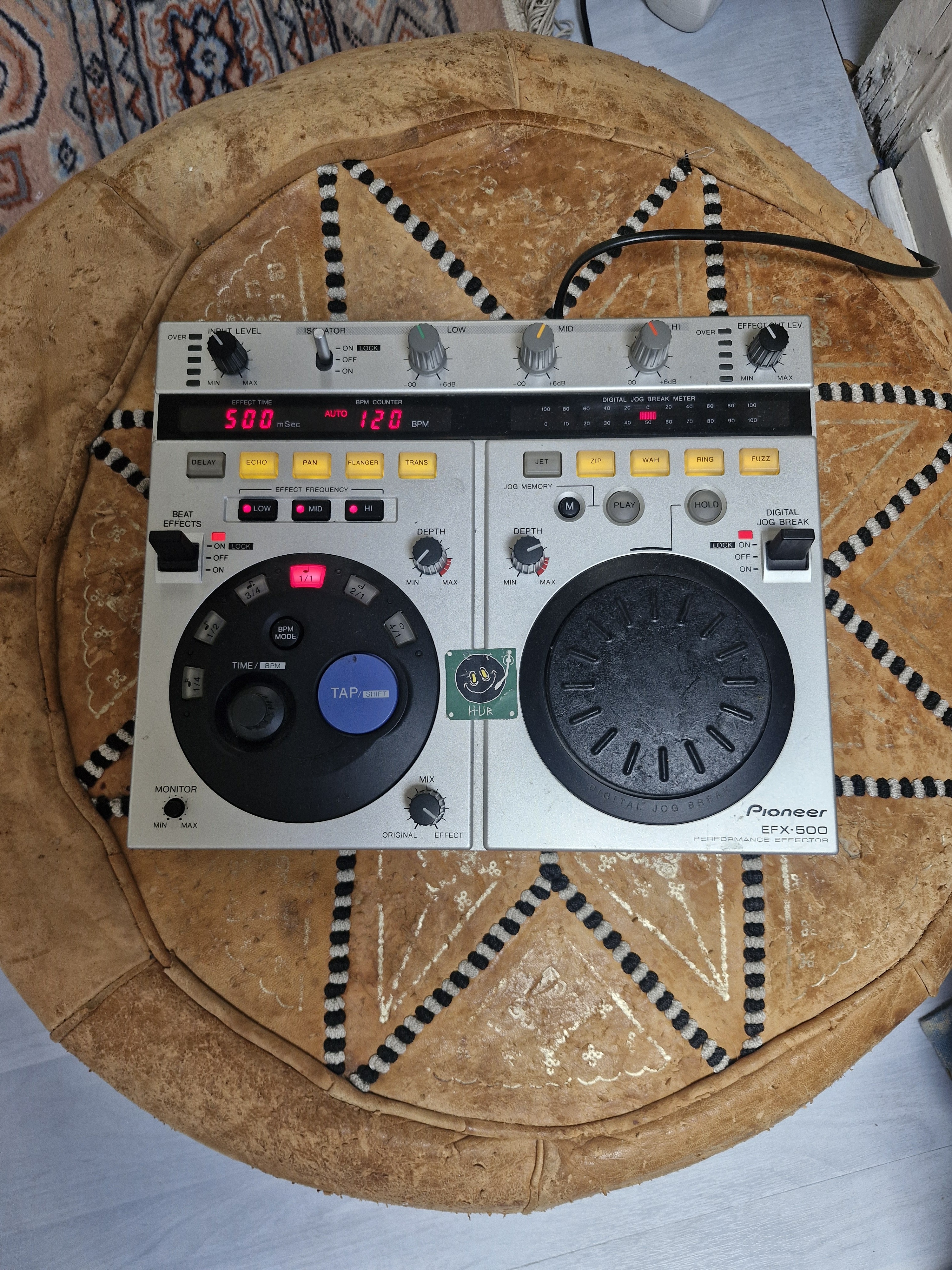 Vends Multi-effet DJ Pioneer EFX 500 