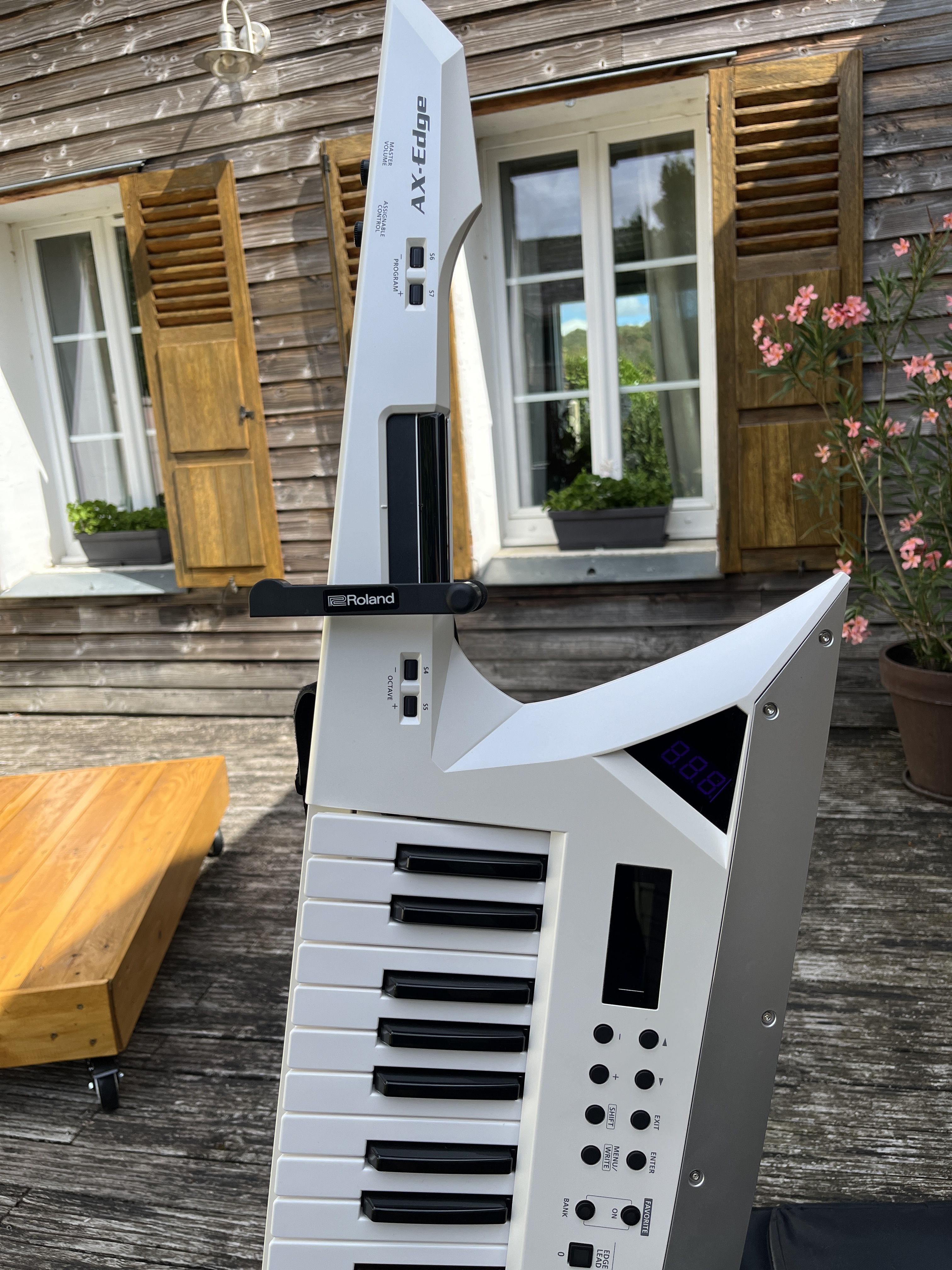 Keytar AX Edge + Housse + Pieds