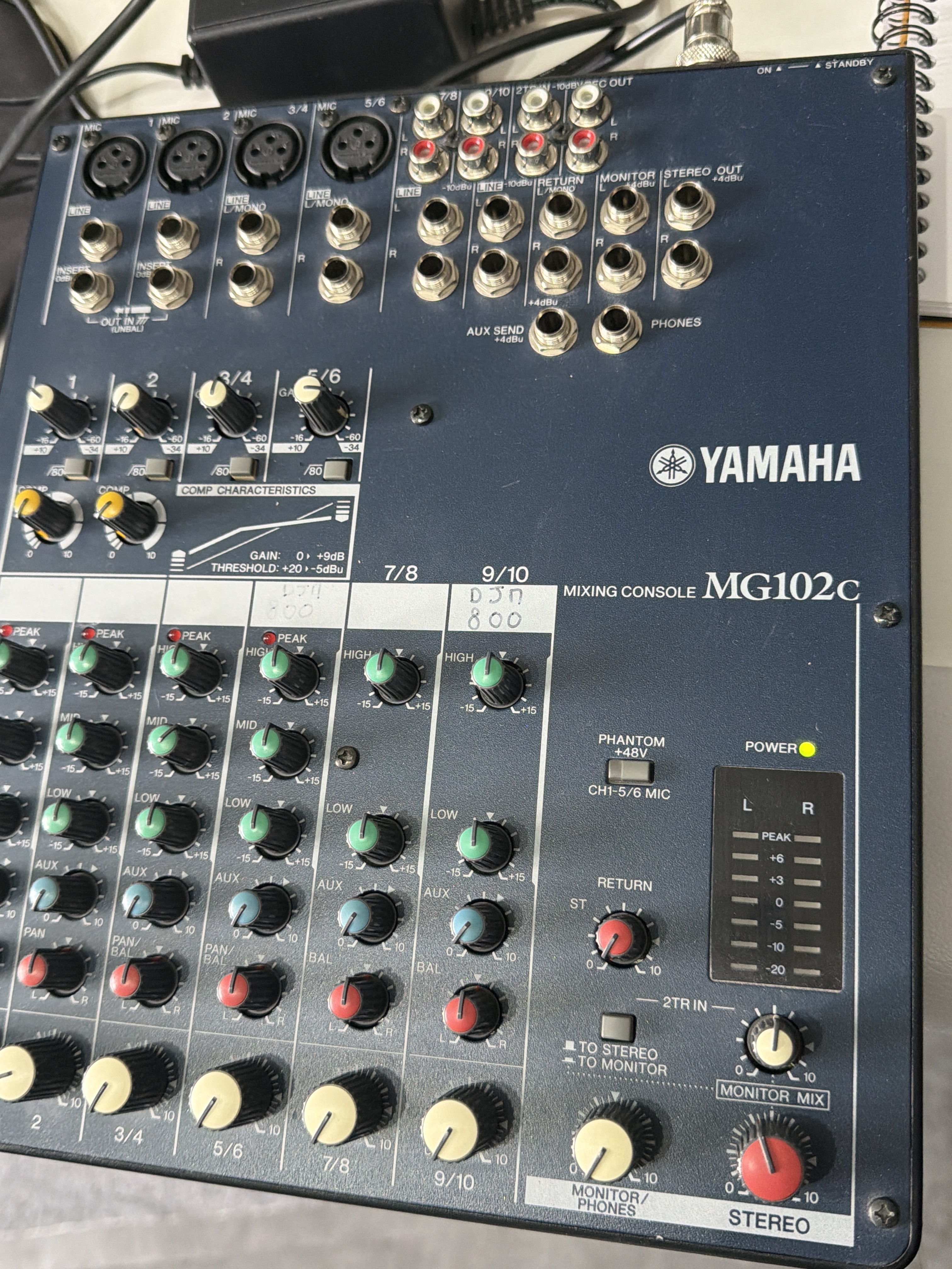 Yamaha MG102C (48431)