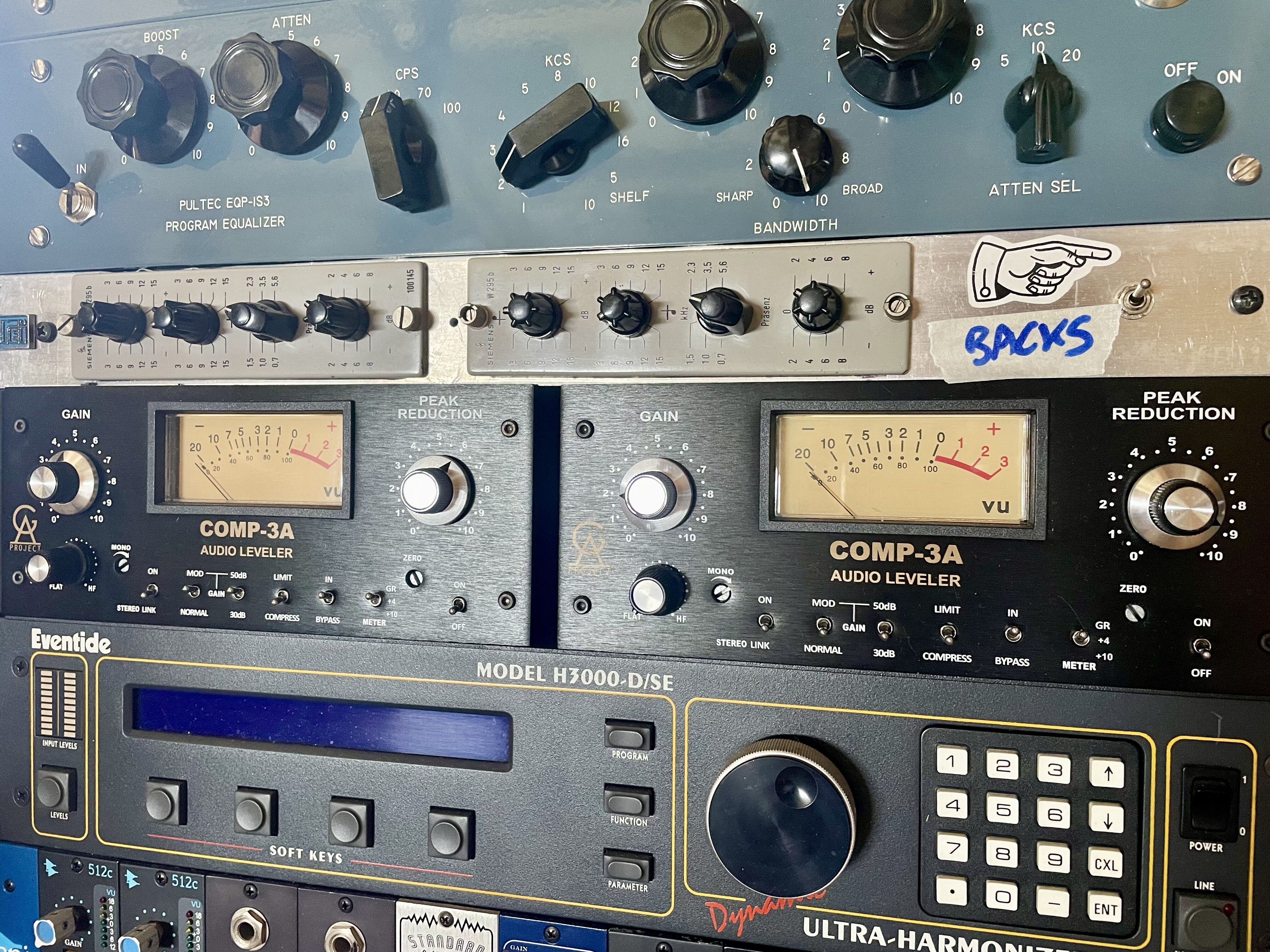 Comp 3A paire + Rack Kit
