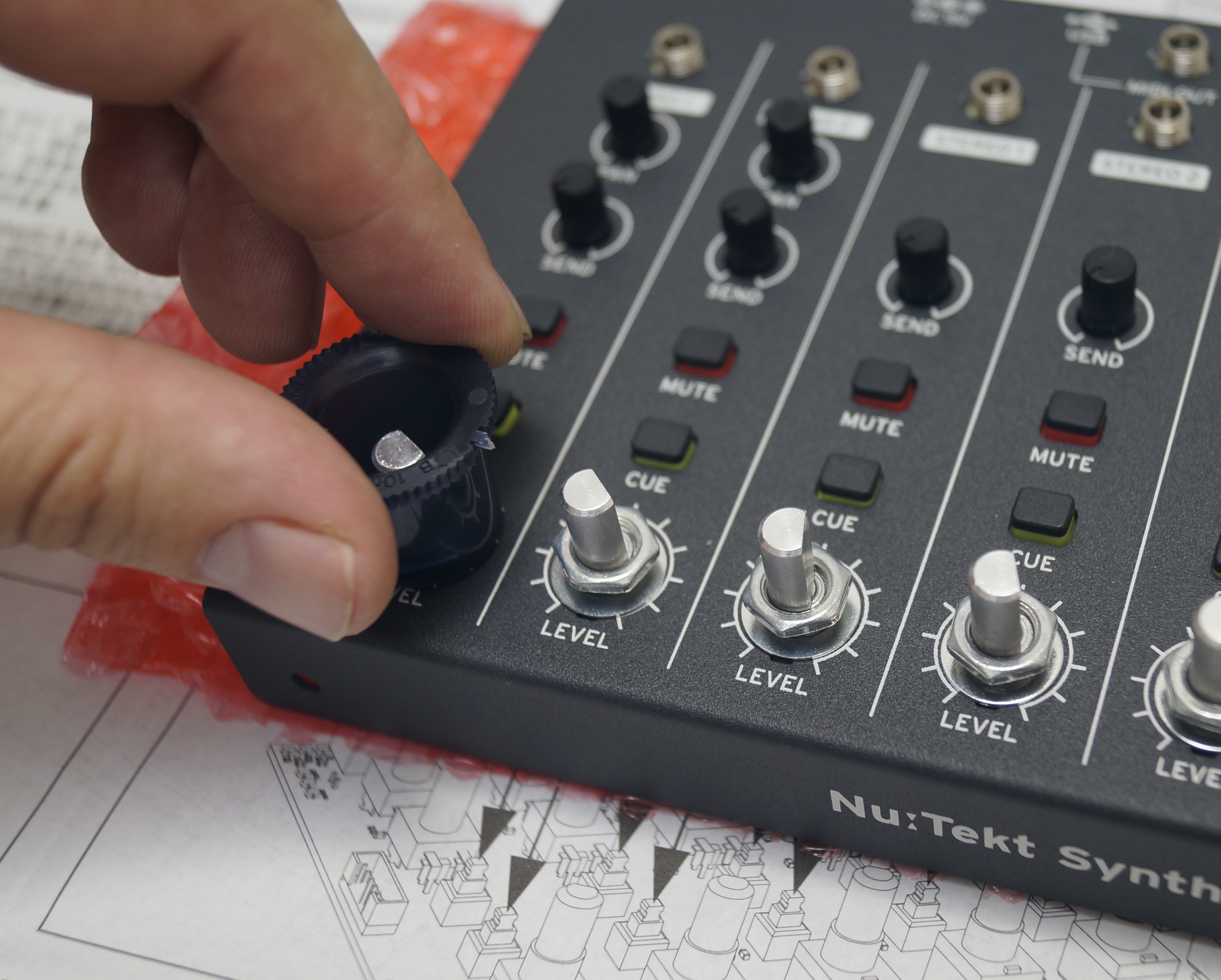 Korg NTS-4 Montage11