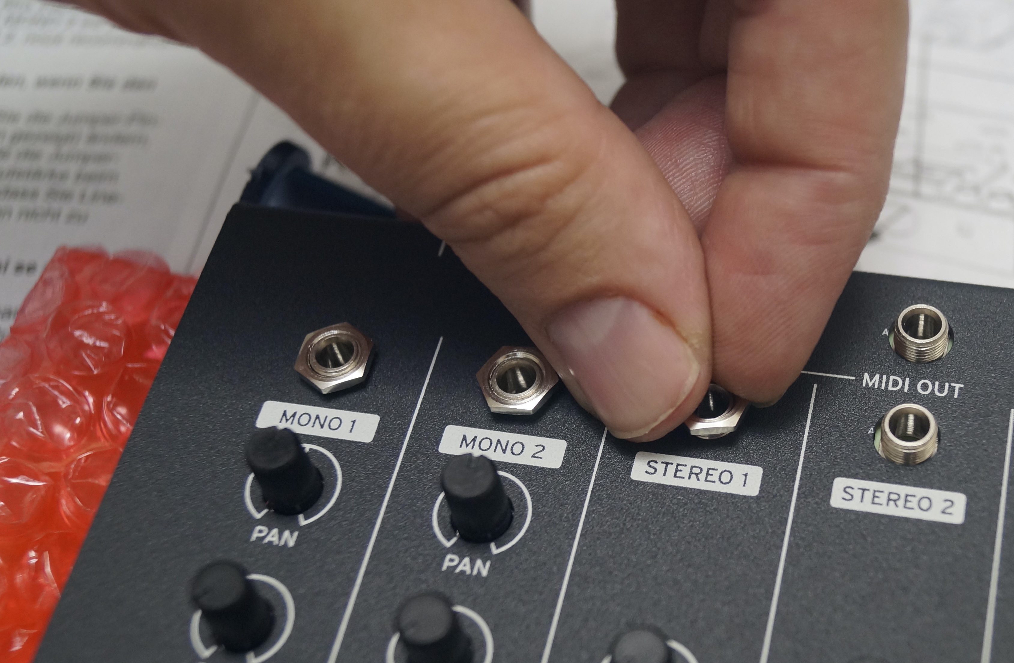 Korg NTS-4 Montage13
