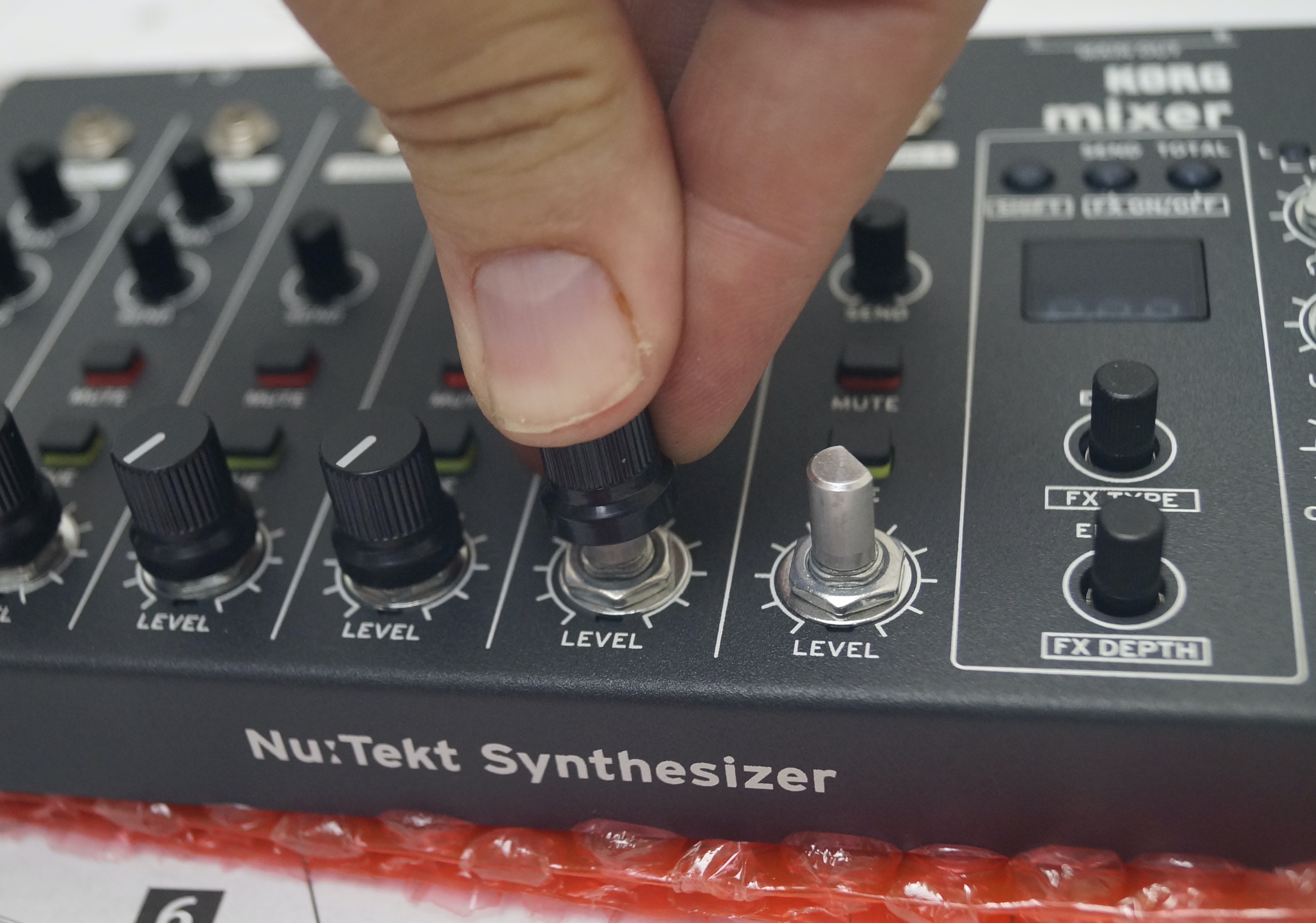 Korg NTS-4 Montage19