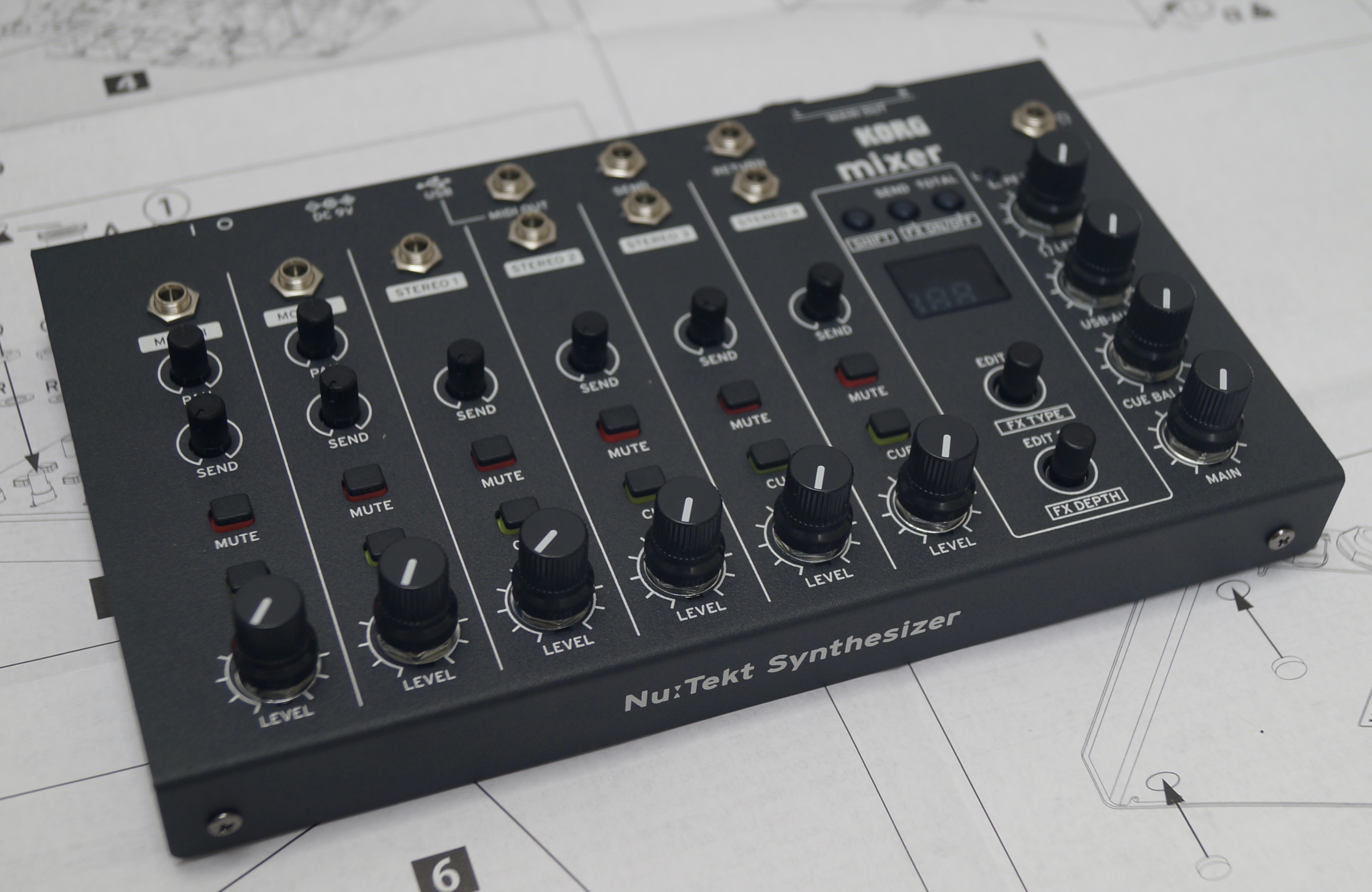 Korg NTS-4 Montage20