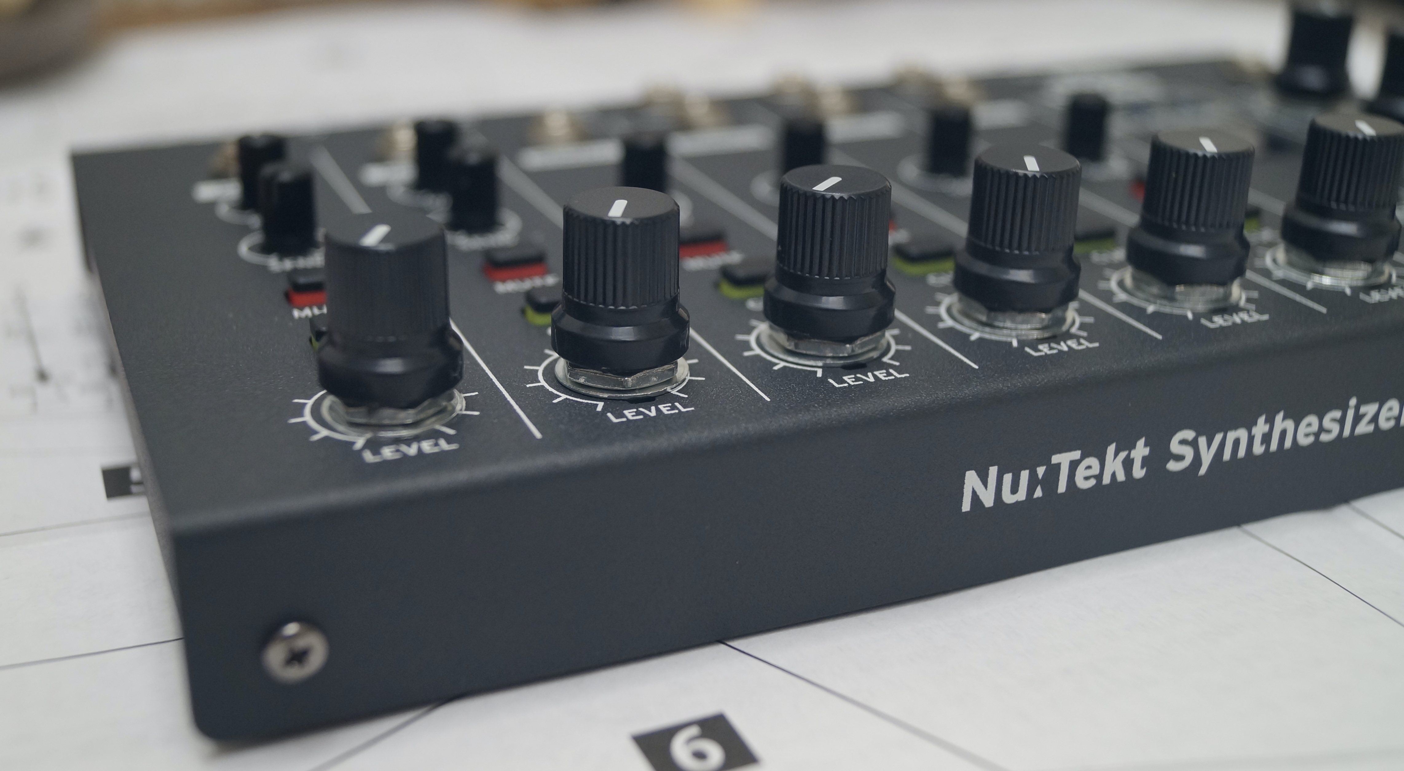 Korg NTS-4 Montage21