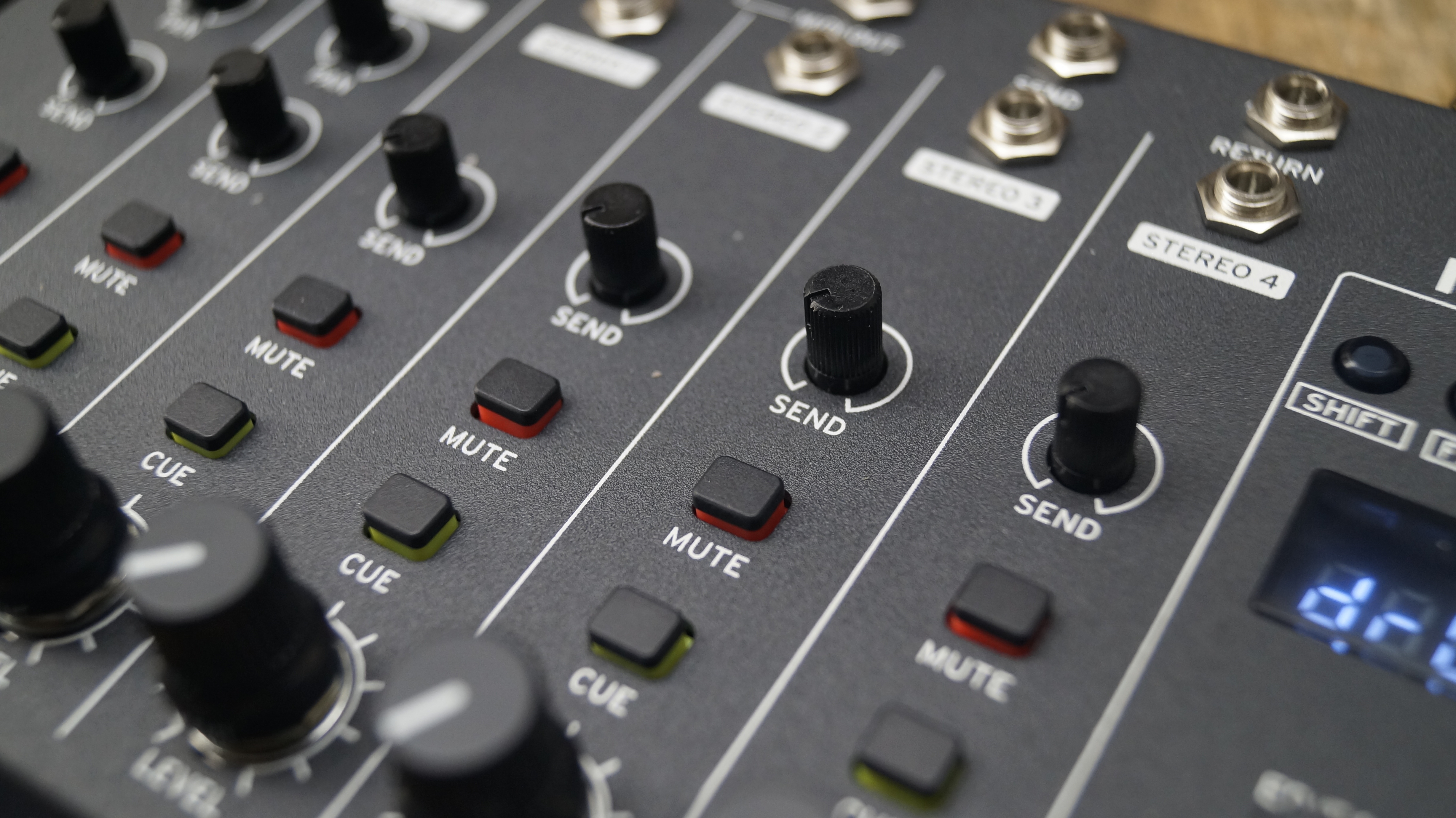 Korg NTS-4 Dessus