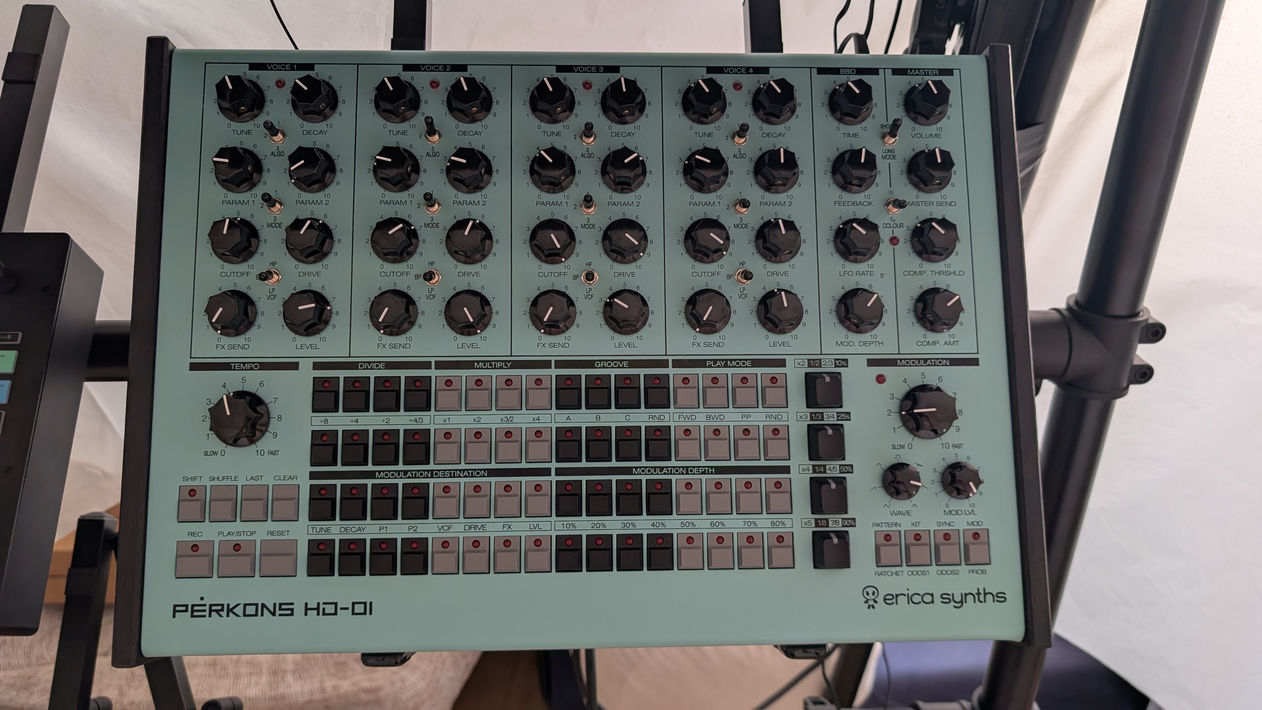 Vends Erica Synths Perkons HD-01