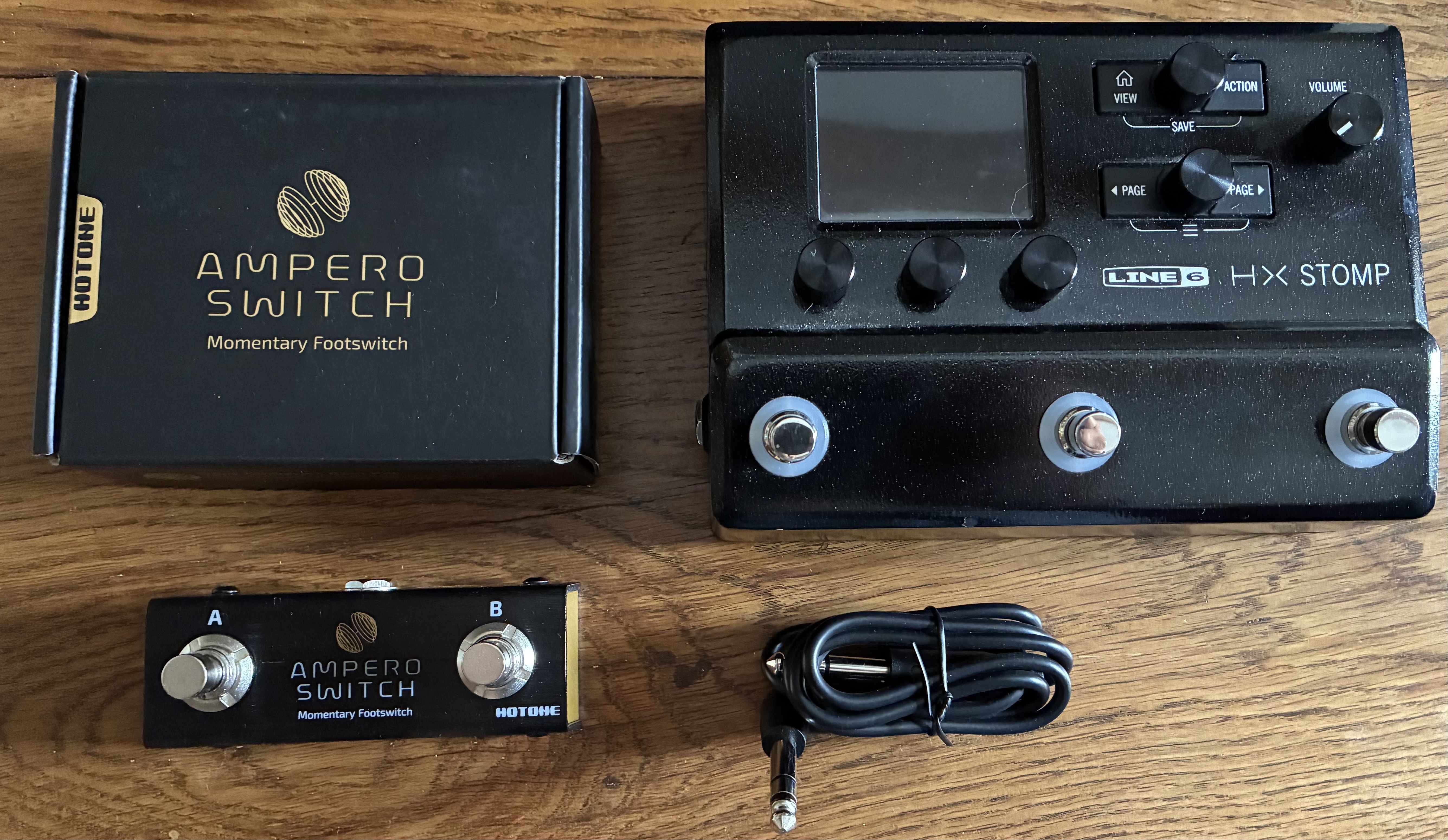 Vends HX stomp de Line6
