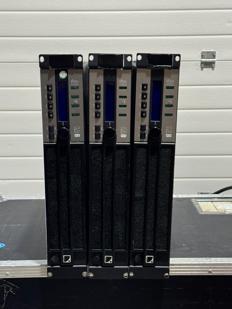 L-Acoustics LA8 – Excellent état – 2 500 €