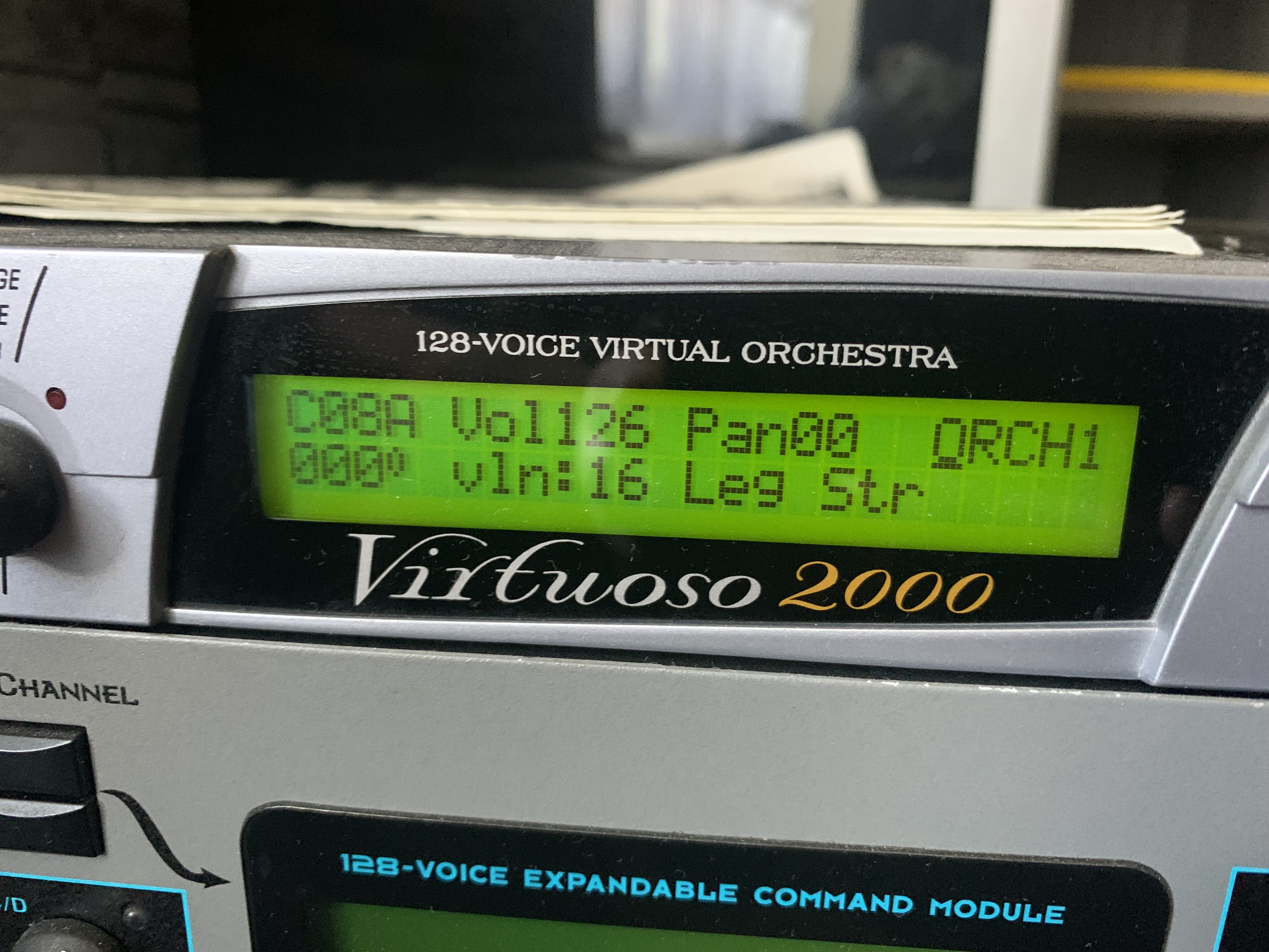 E-MU Virtuoso 2000 (86124)