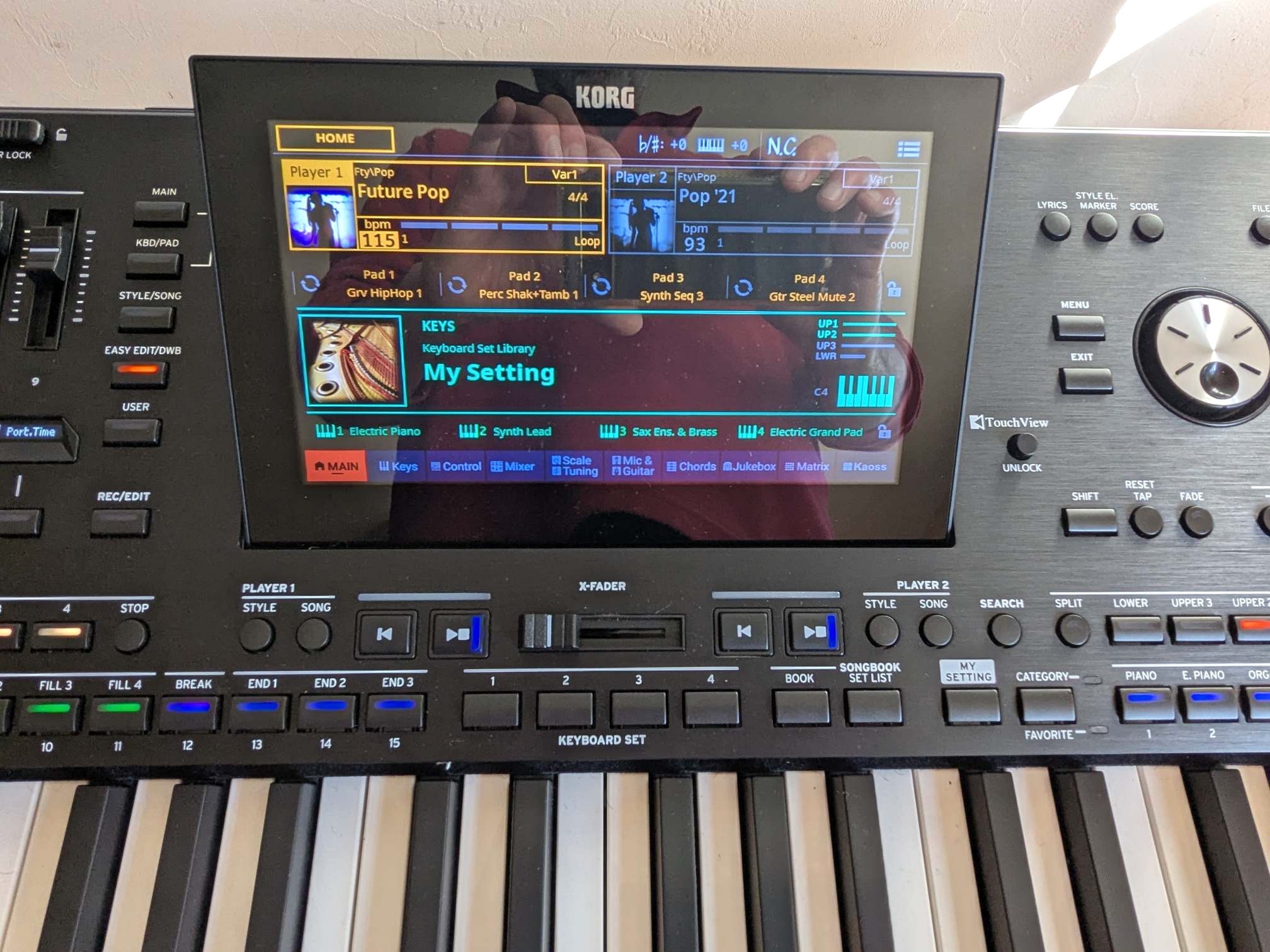 Korg Pa5X 88 (84314)