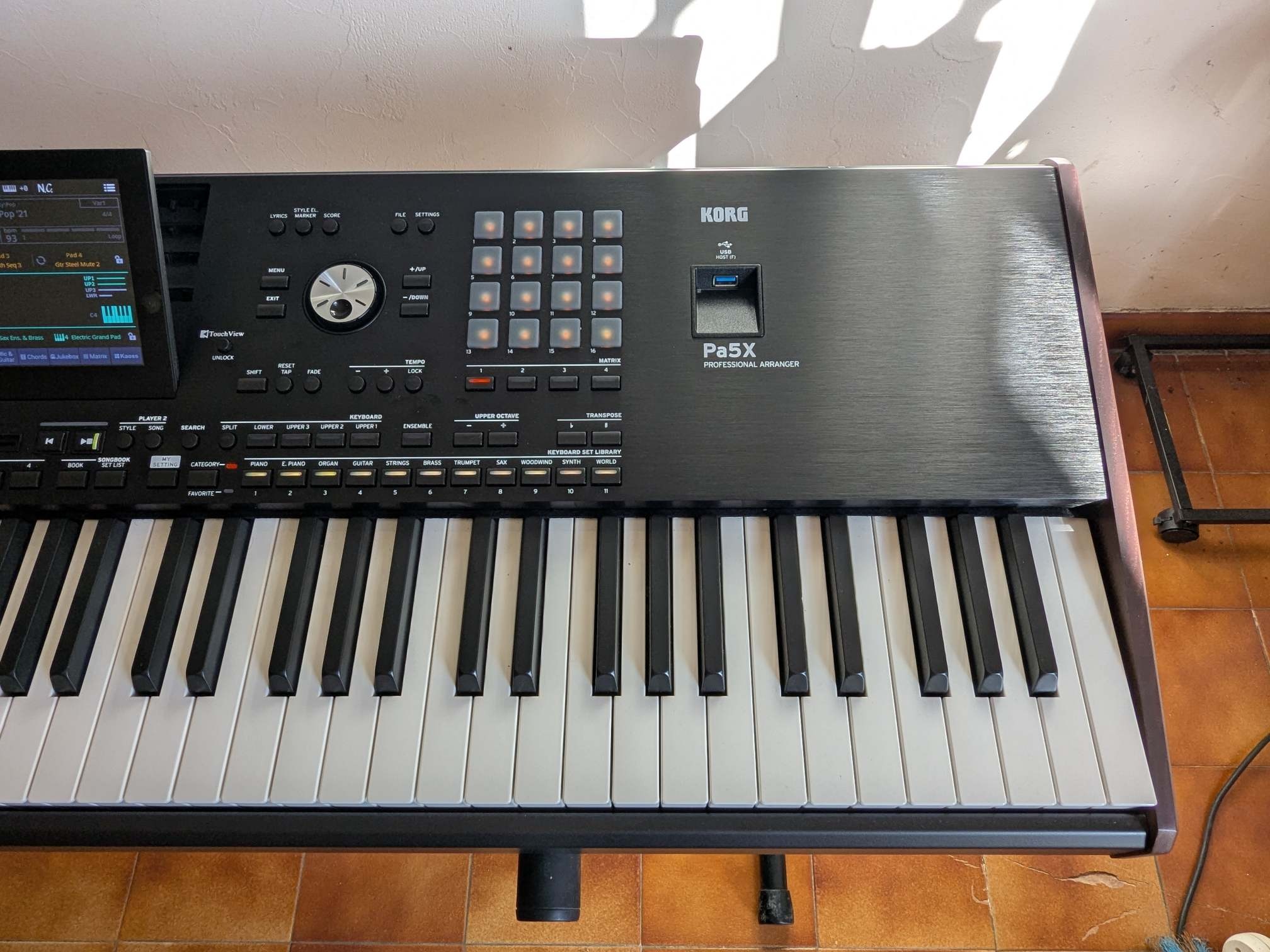 Korg Pa5X 88 (35530)
