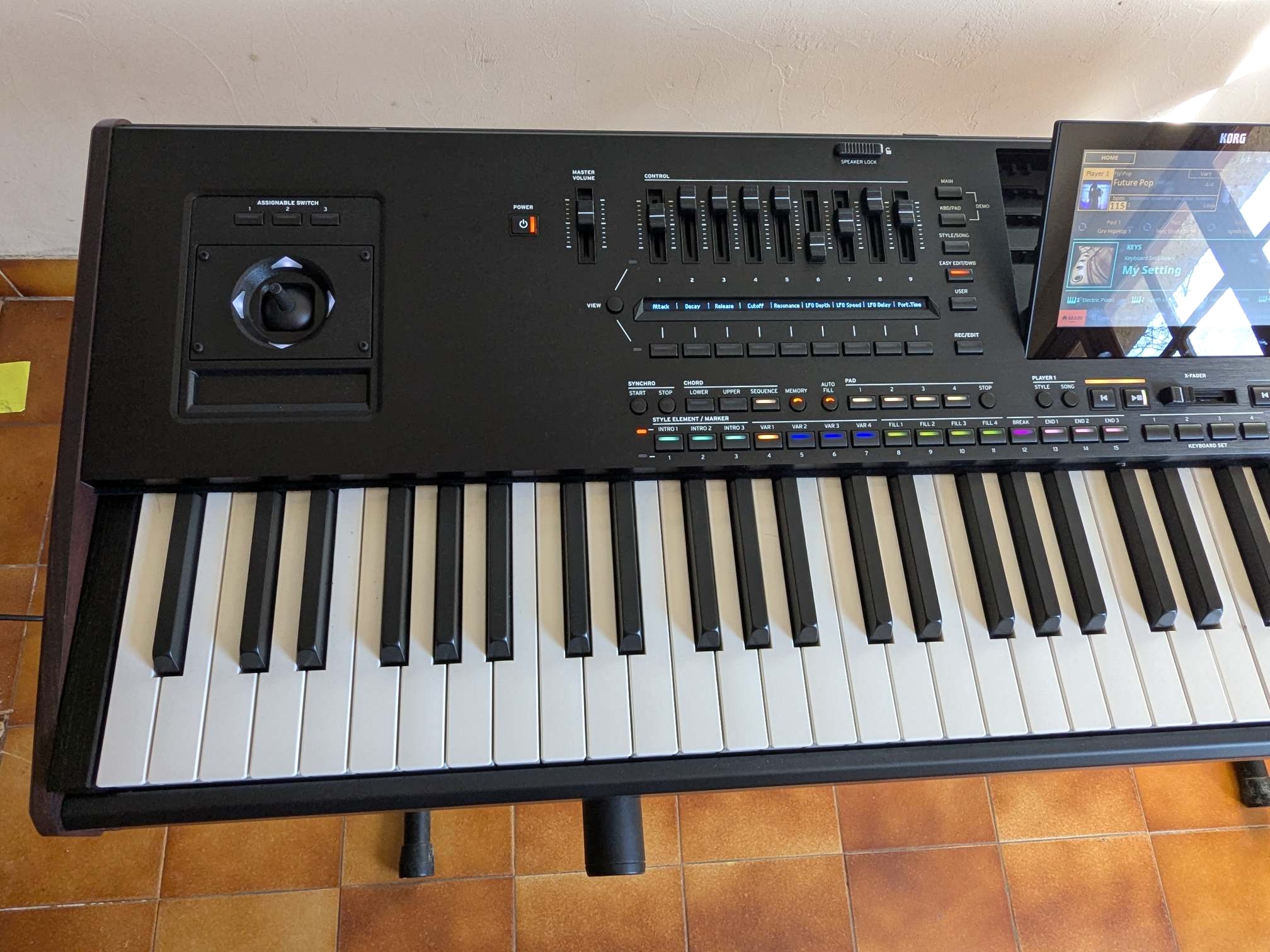 Korg Pa5X 88 (46357)