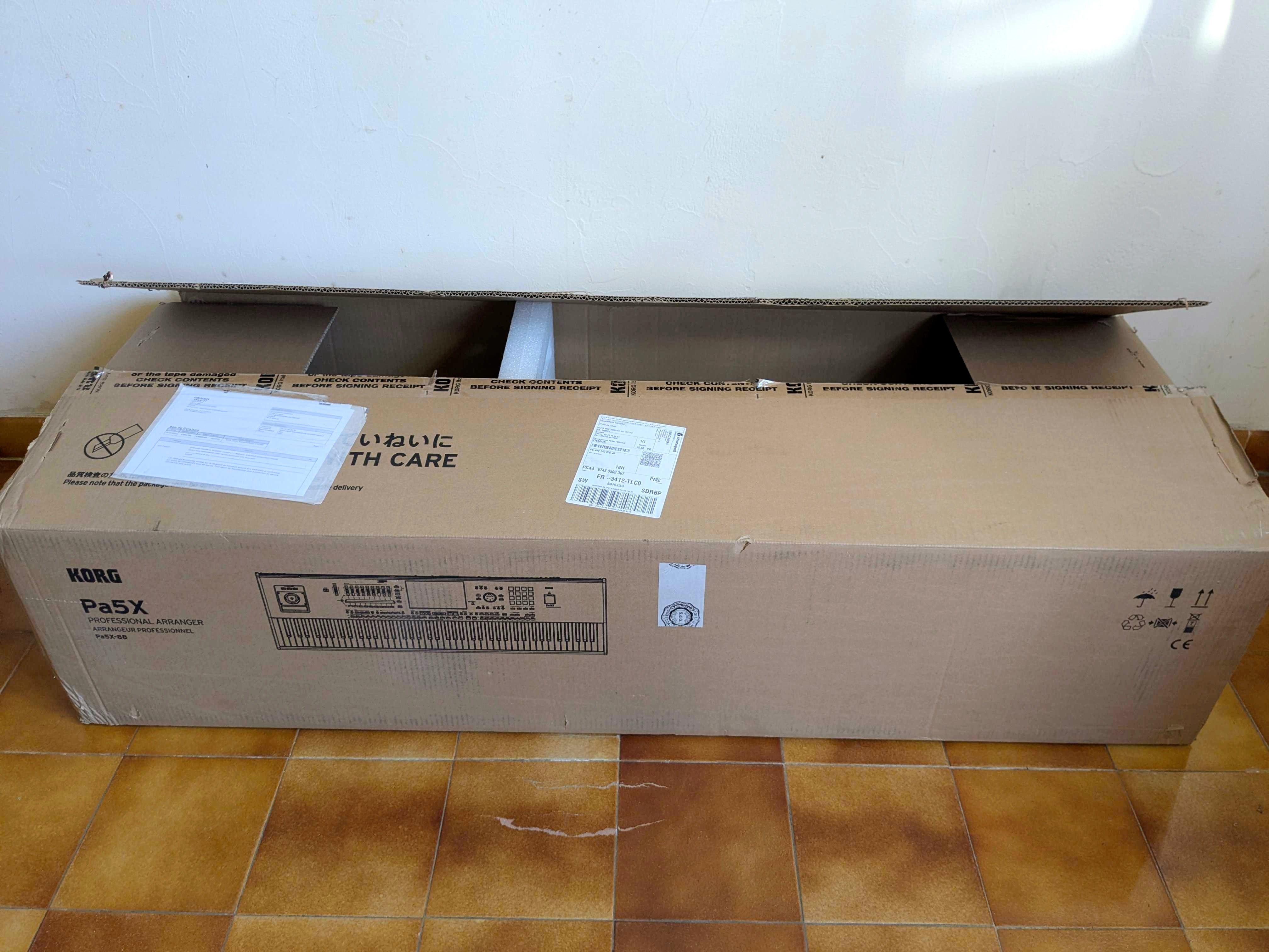 Korg Pa5X 88 (26413)