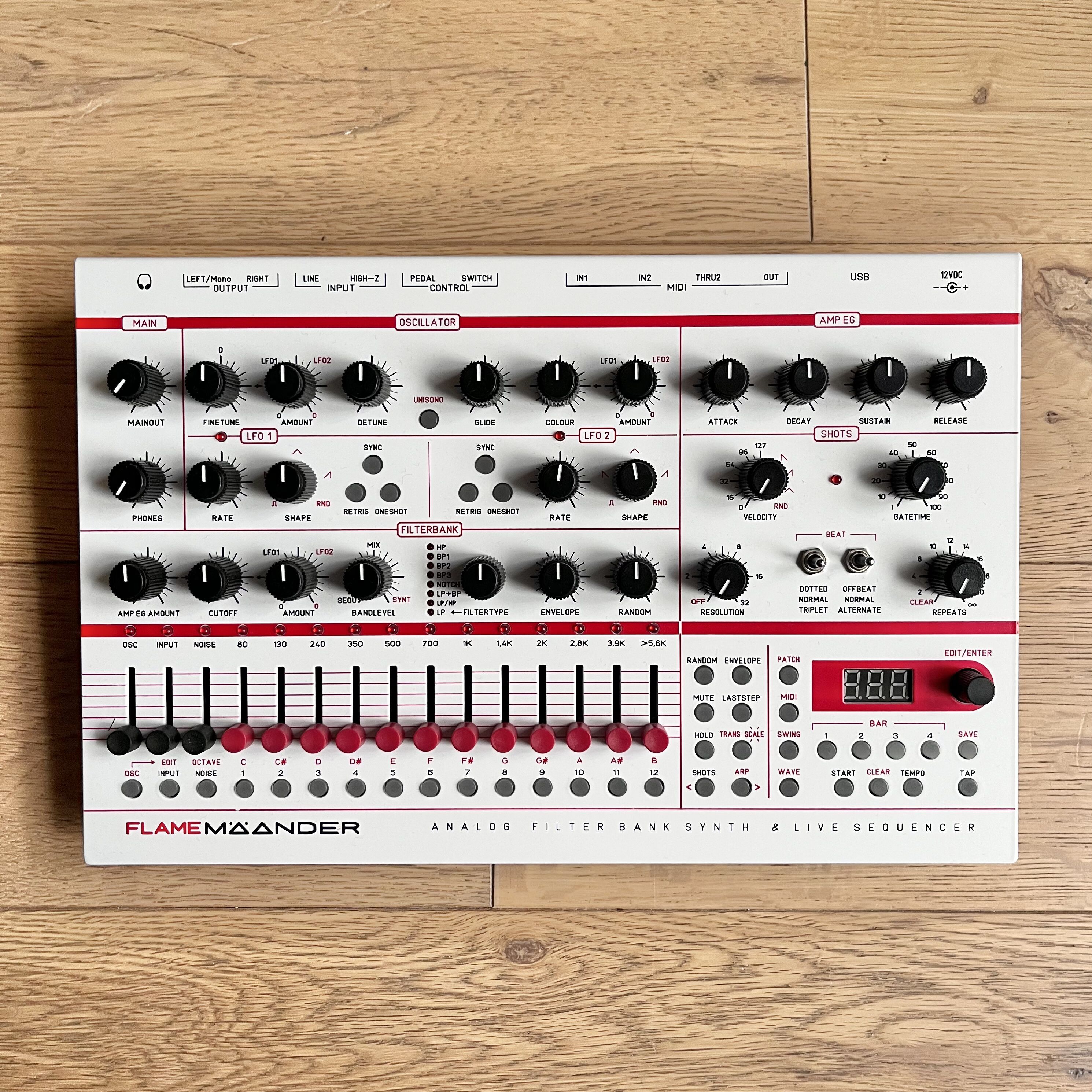 Vends Flame Mäander 2.0