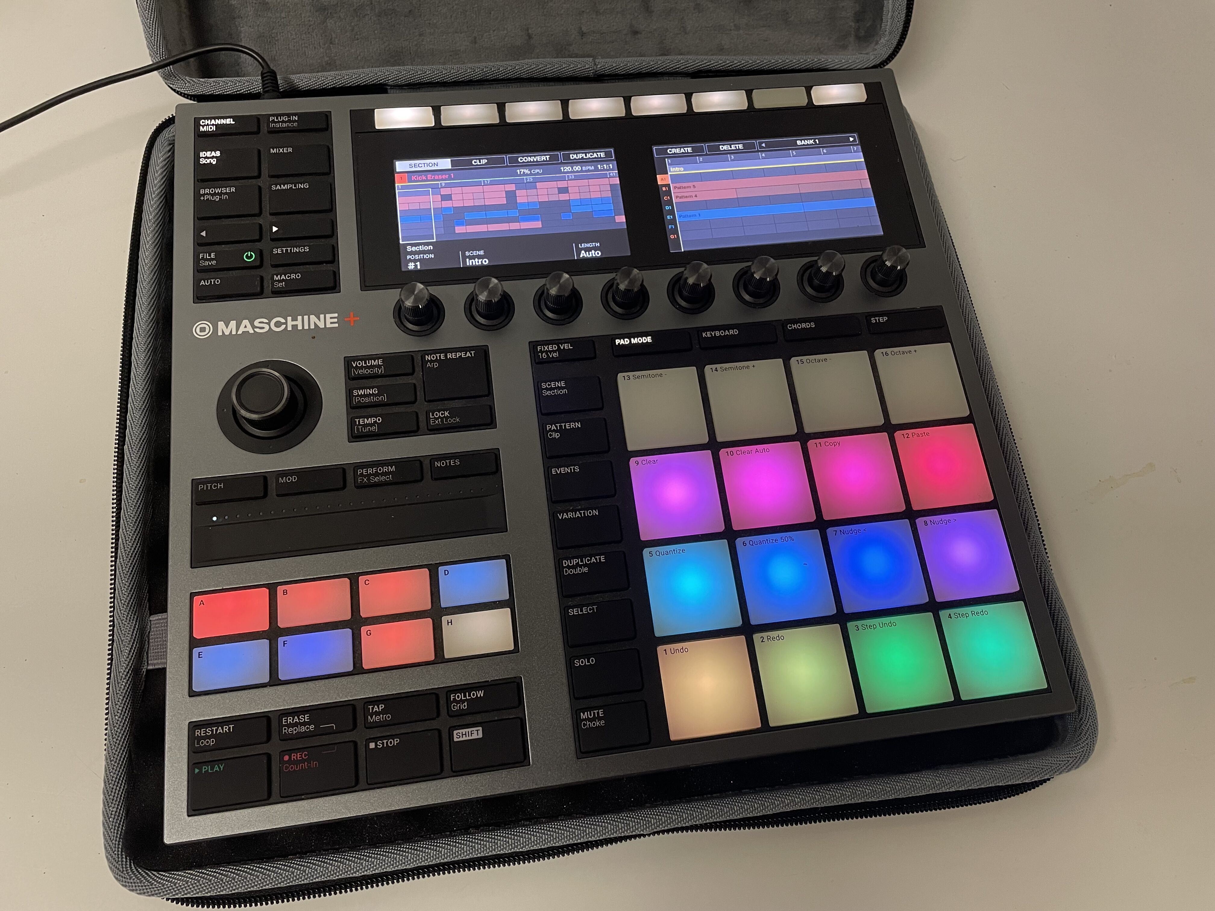 Maschine plus