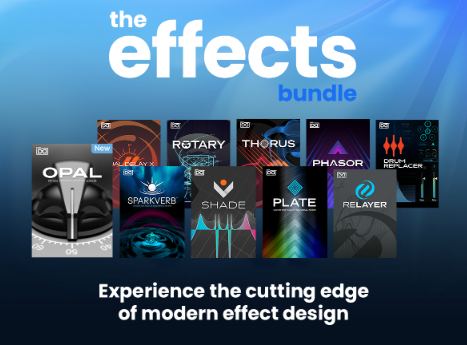 Vends Licence iLok UVI "The Effects Bundle"