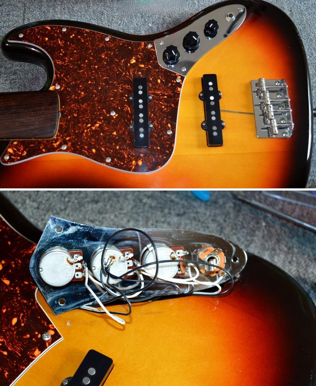 fender jazz bass JBD62-FL japon japan 1987 fretless (1)