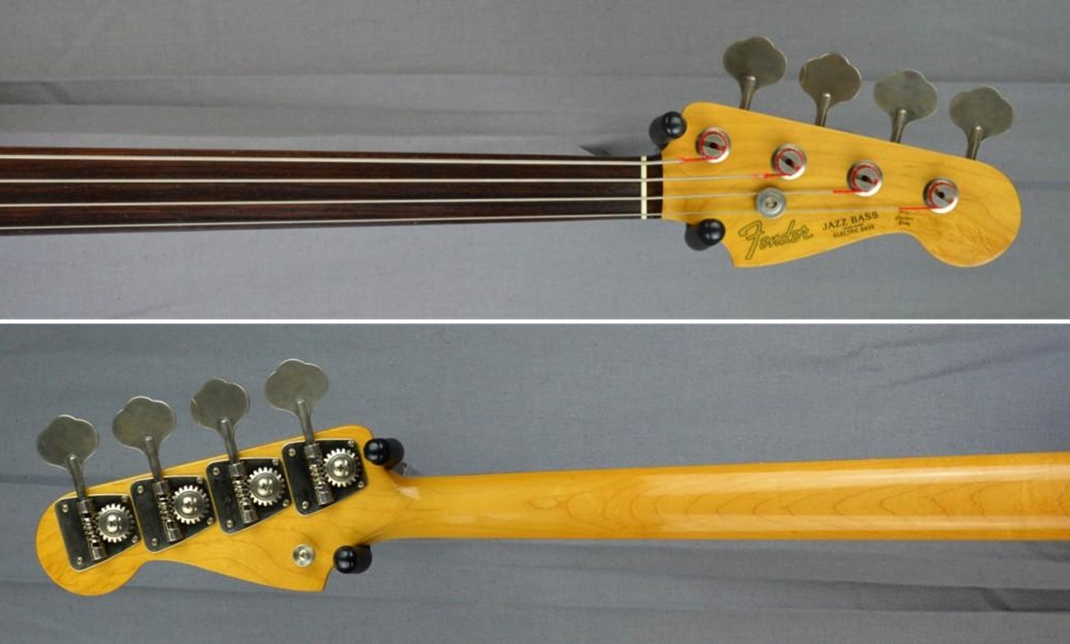 fender jazz bass JBD62-FL japon japan 1987 fretless (3)