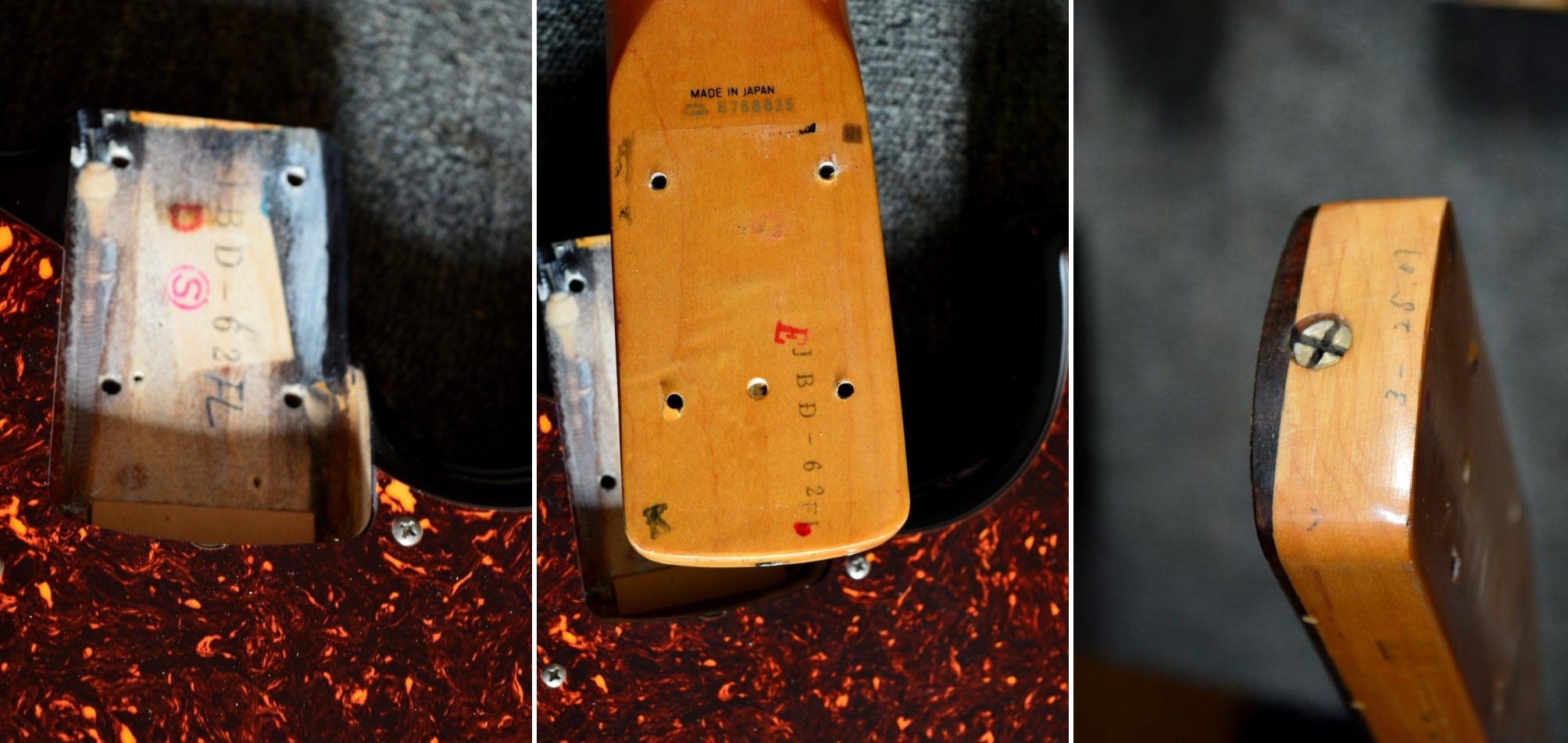 fender jazz bass JBD62-FL japon japan 1987 fretless (15)