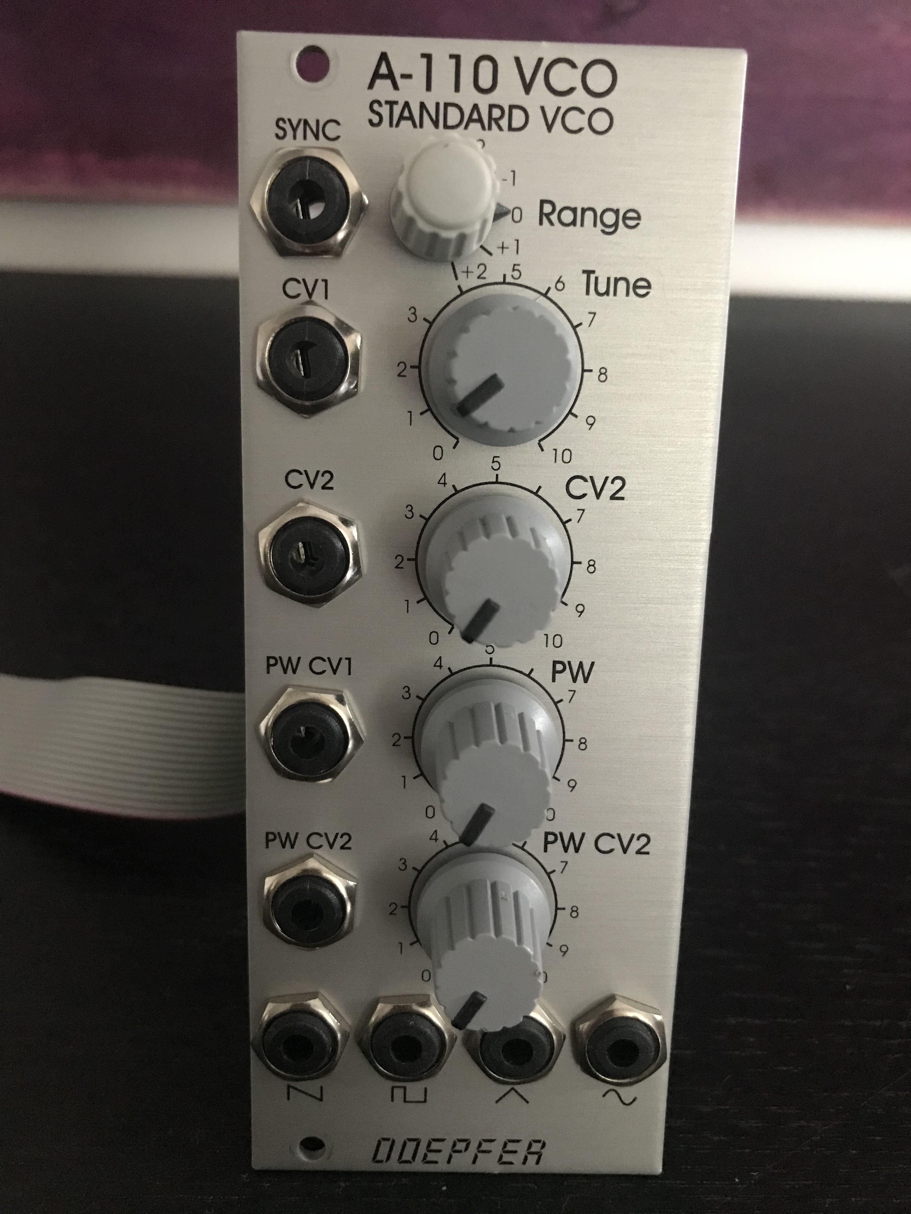 Vends VCO A-110 DOEPFER. 