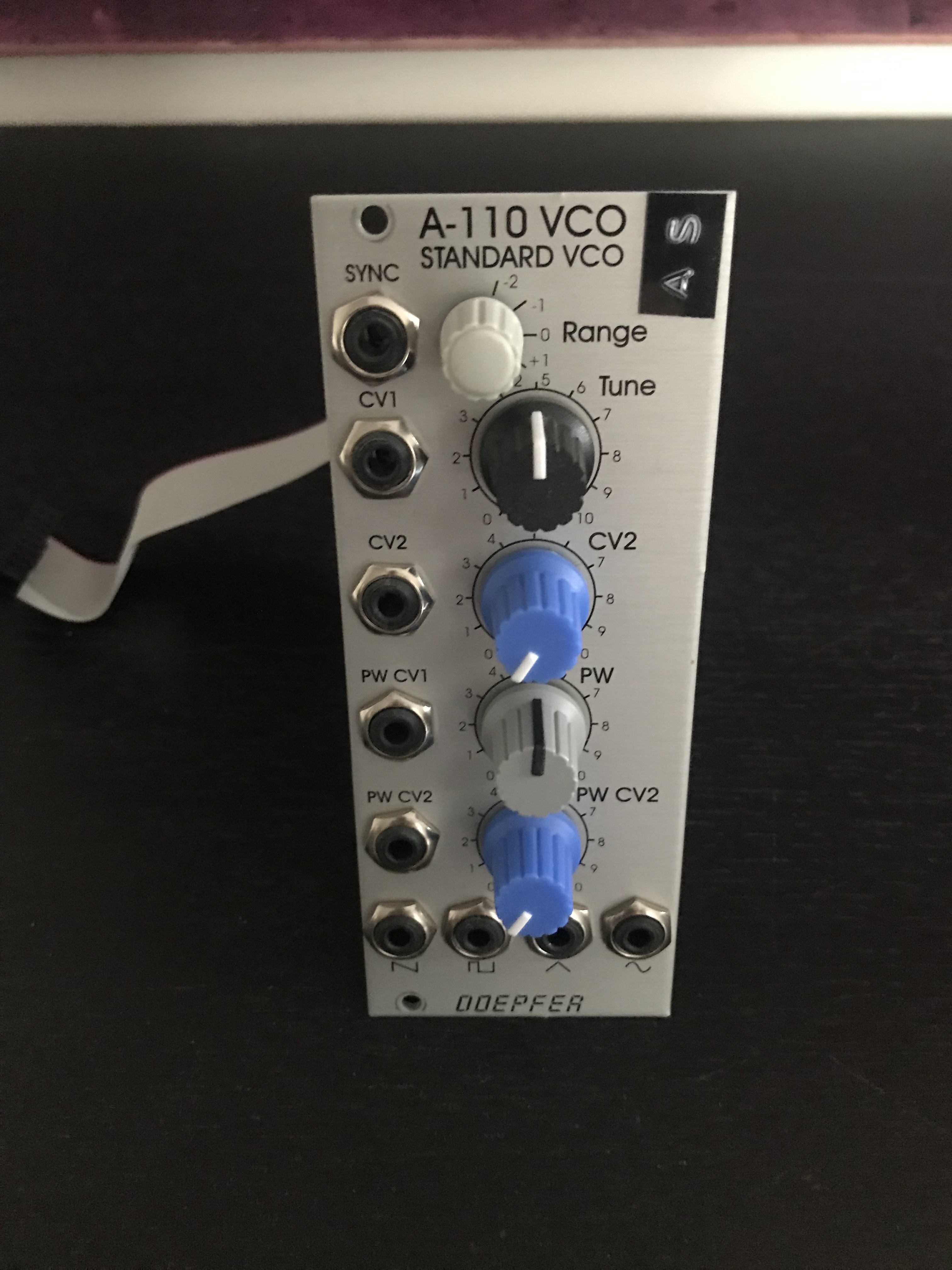 Vends VCO A-110 DOEPFER excellent état.