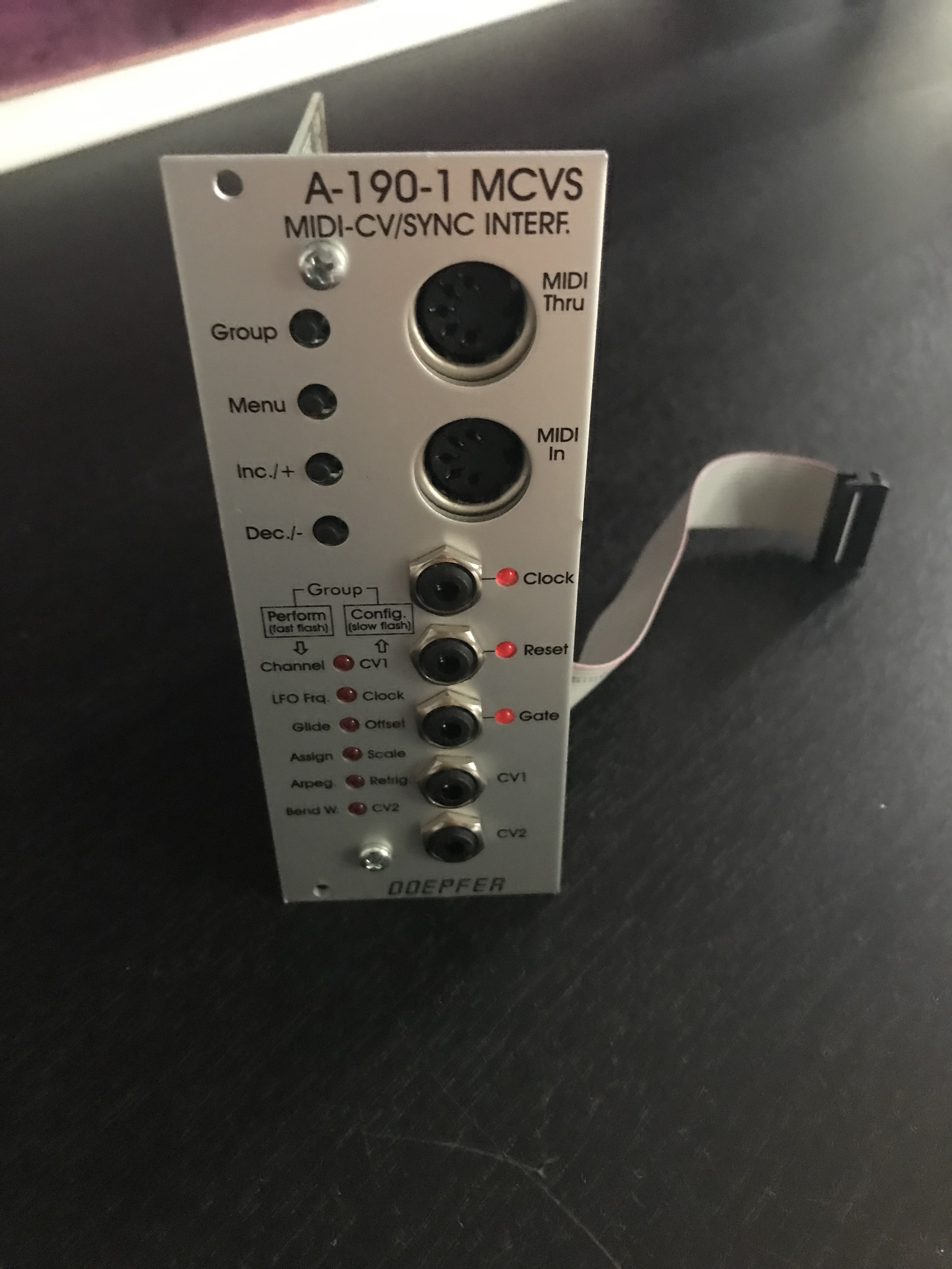 Je vends ce module A-10O-1 MCVS pour cause de double emploi