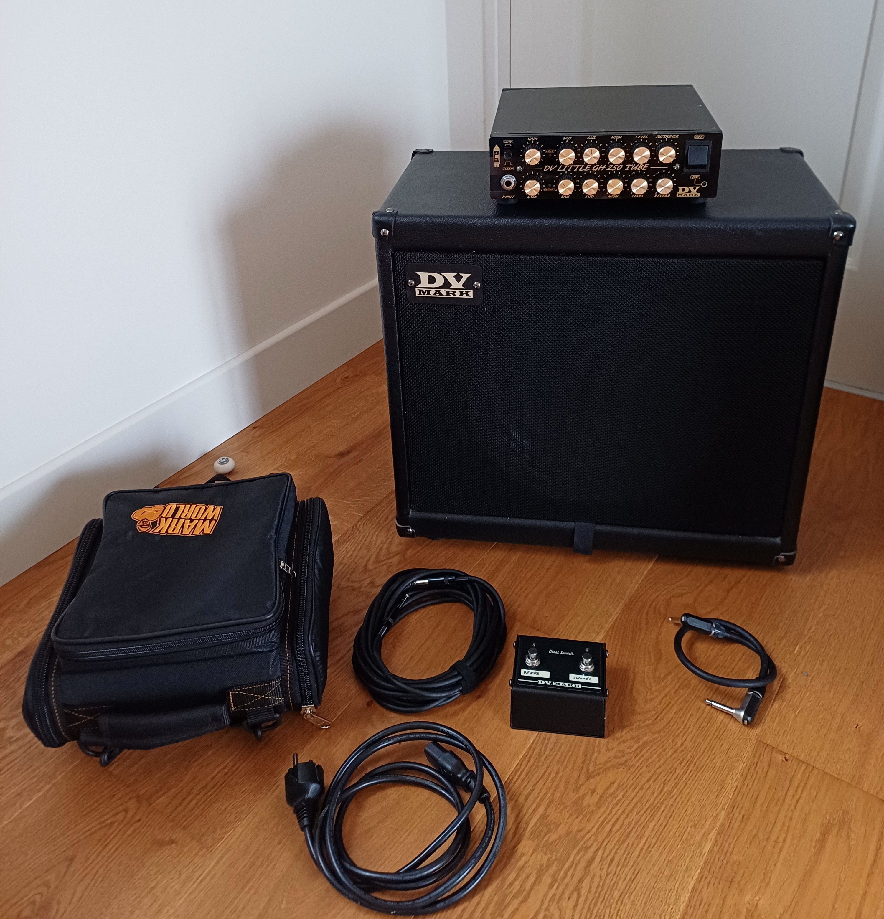DV MARK Little GH250 Tube